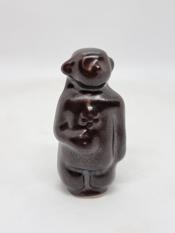 【オーケ・ホルム】Ake Holm トロール陶器ヴィンテージオブジェ2体セット Vintage 