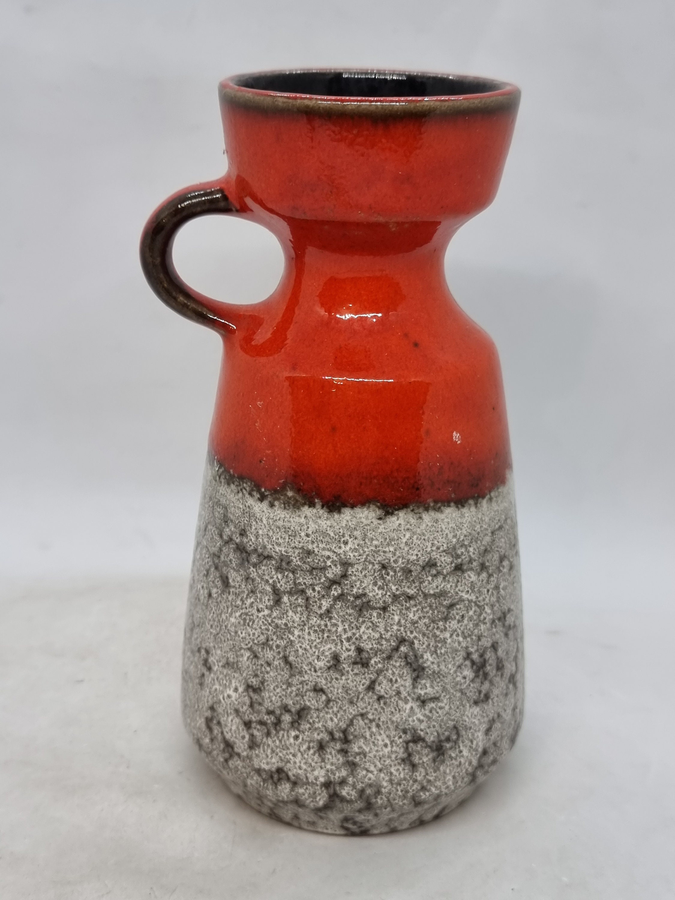 U-KERAMIK 1574/18 Ceramic Vase | West Germany Pottery | Ü Keramik