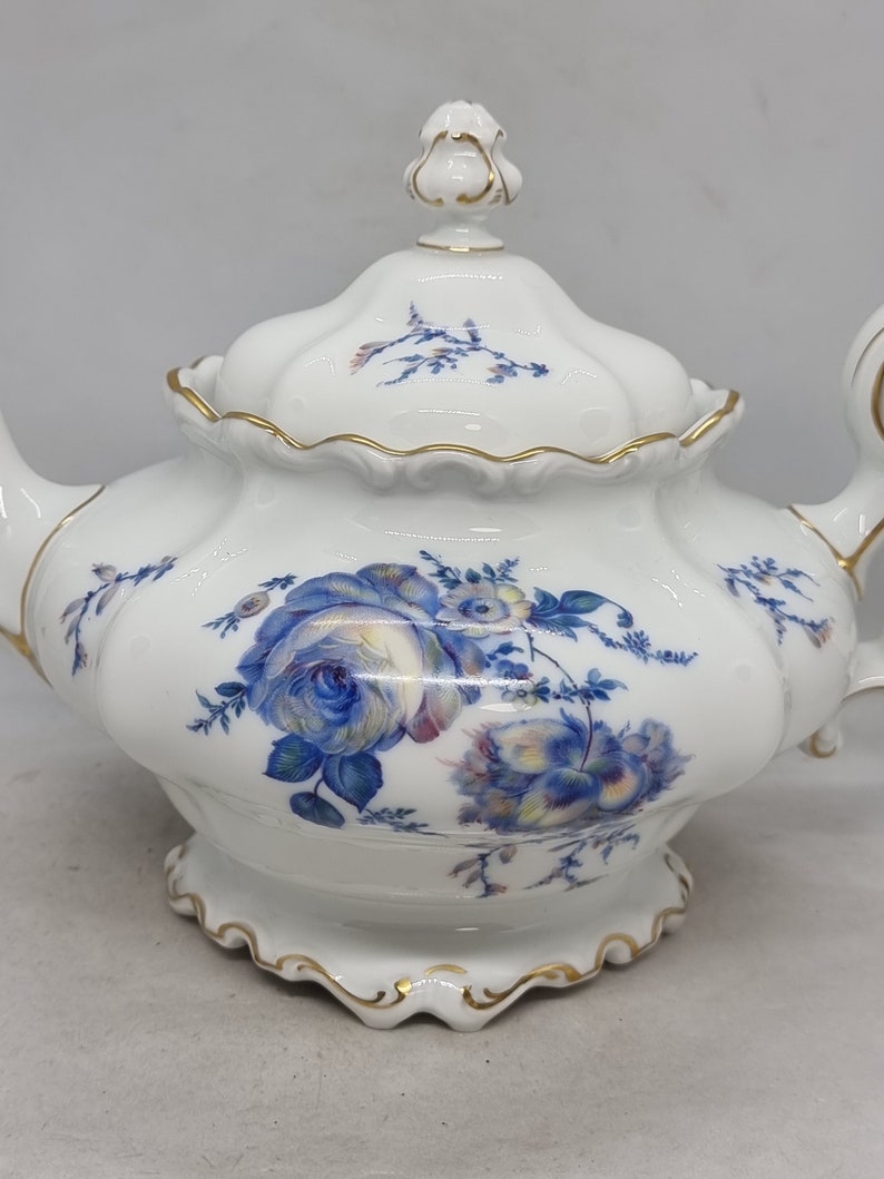 Vintage Rosenthal Pompadour Teapot Made in Germany Etsy