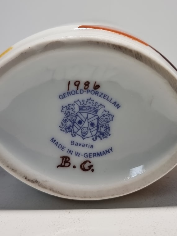 Vintage Gerold Porzellan Bavaria Vase | Made in West Germany