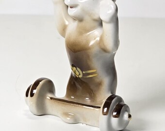 ヴィンテージ 1980 モスクワオリンピック 磁器製 ミシュカ ベア