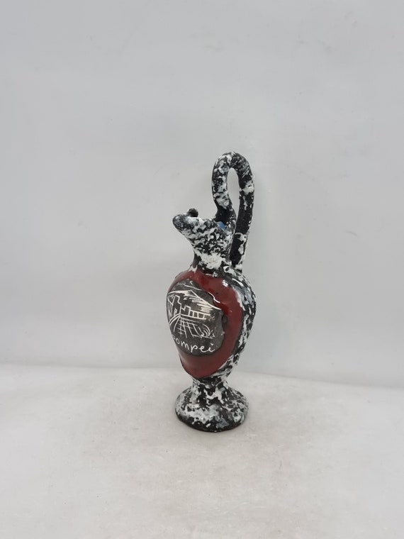 ヴィンテージ「ポンペイ」イタリア花瓶 | - Etsy 日本