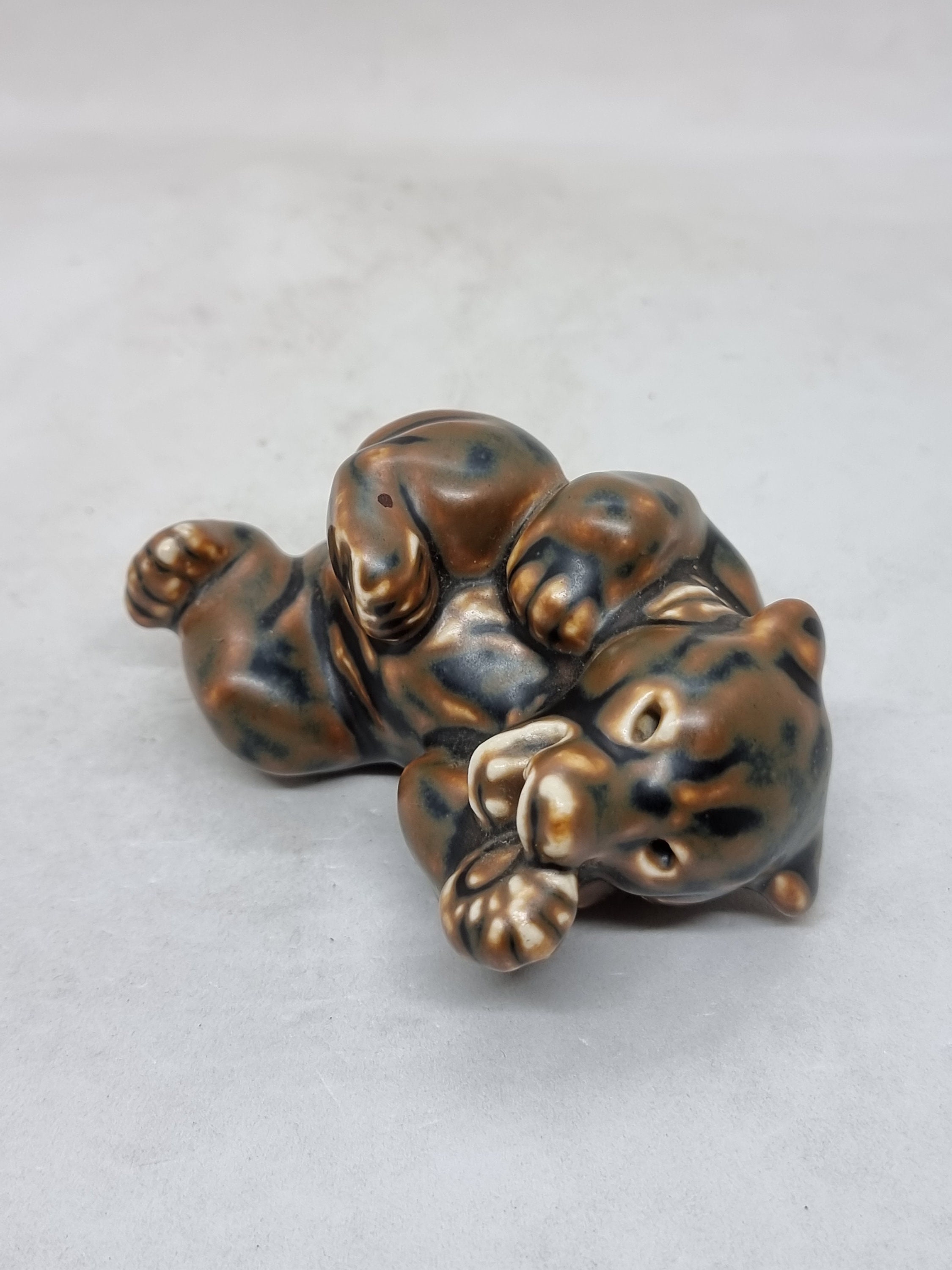 ロイヤル コペンハーゲン クマの子の置物 by Knud Kyhn 21432 | - Etsy