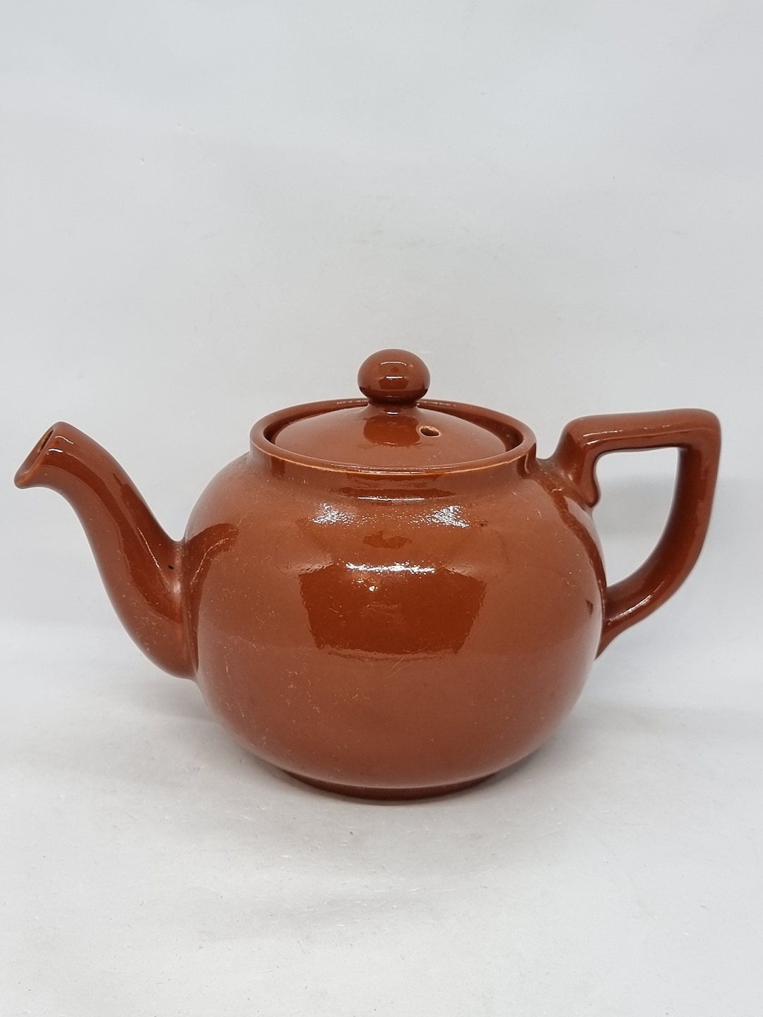 Vintage lovatts England Ceramic Teapot Etsy