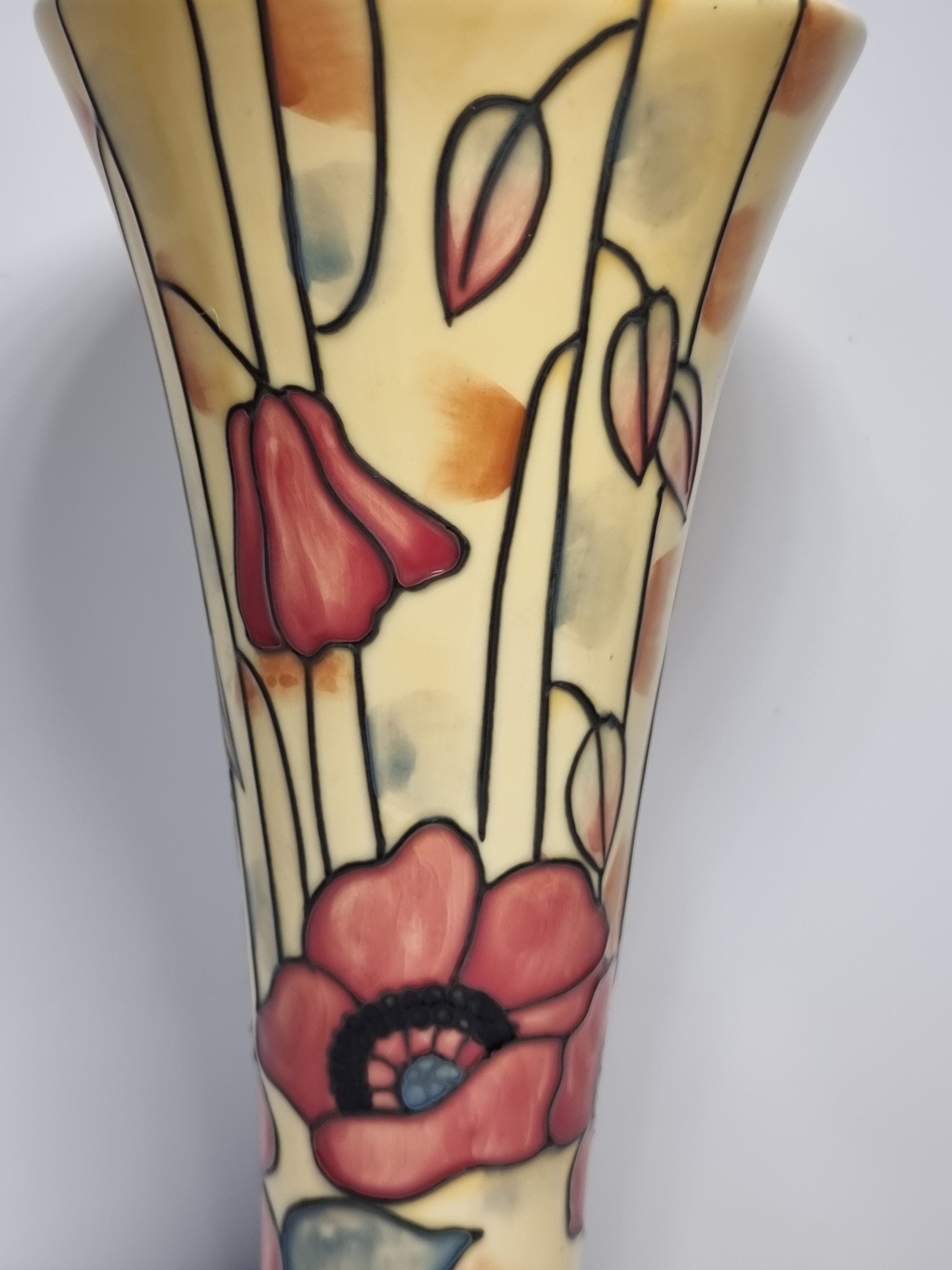 Old Tupton Ware Hand Painted Vase | Made in England | - Etsy Old Tupton Ware Hand Painted Vase | Made in England | - Etsy