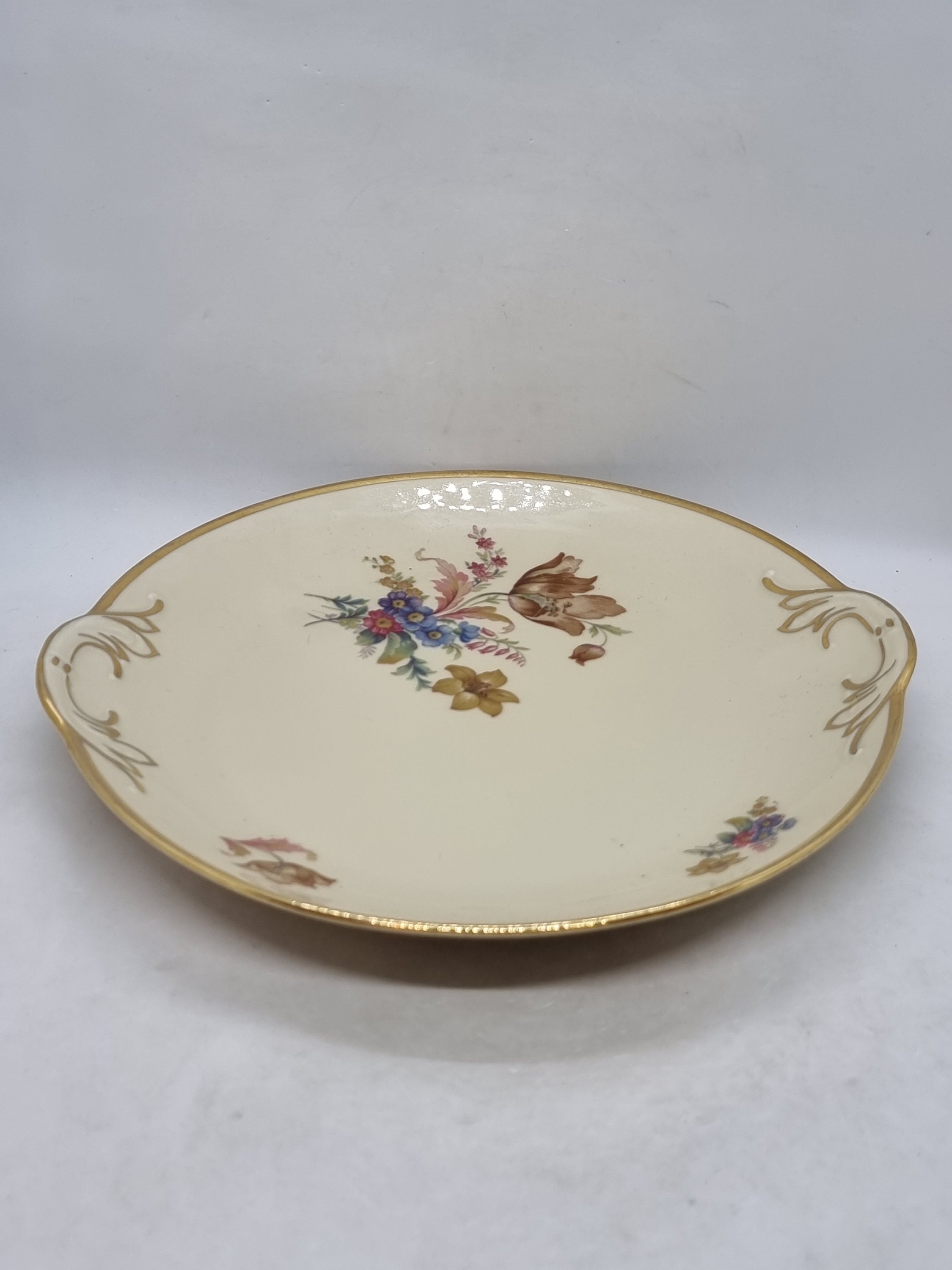 Vintage Kjøbenhavns Porcelains Maleri KPM Denmark Large Platter