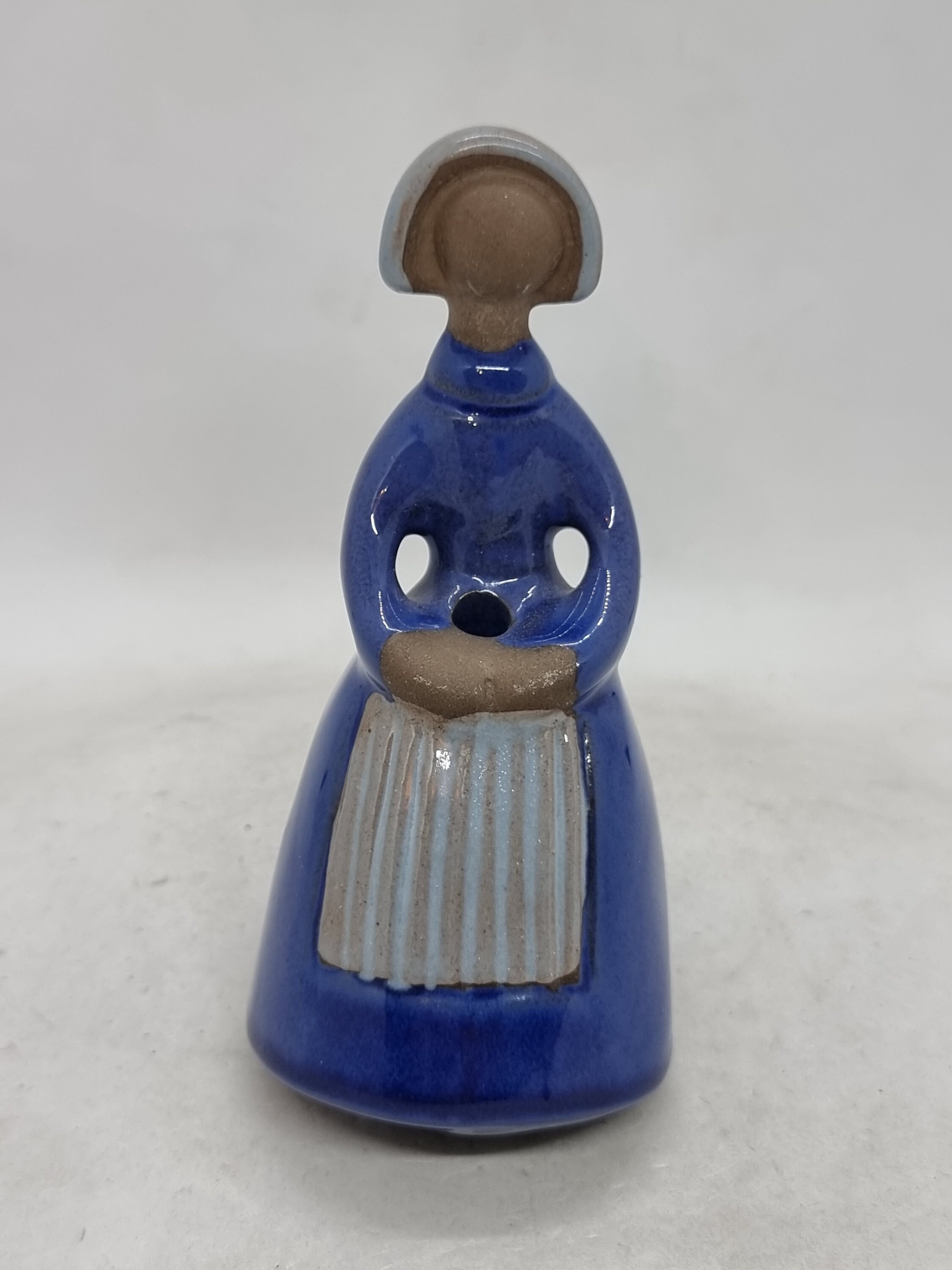 Vintage Jie Gantofta Ceramic Lady Figurine | Made in Sweden | - Etsy
