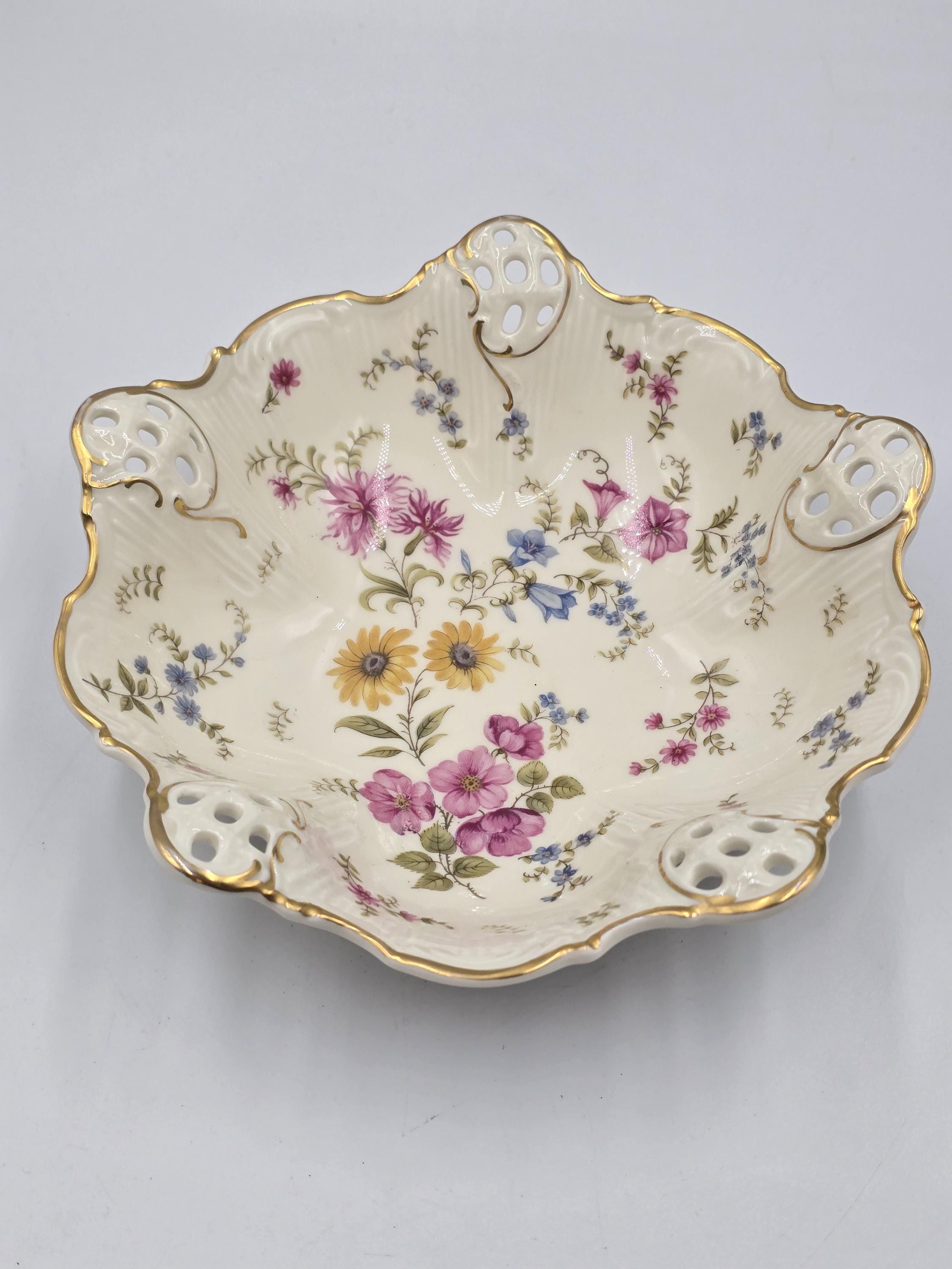 Vintage Rosenthal Kronach Moliere Porcelain Bowl | Made in Germany