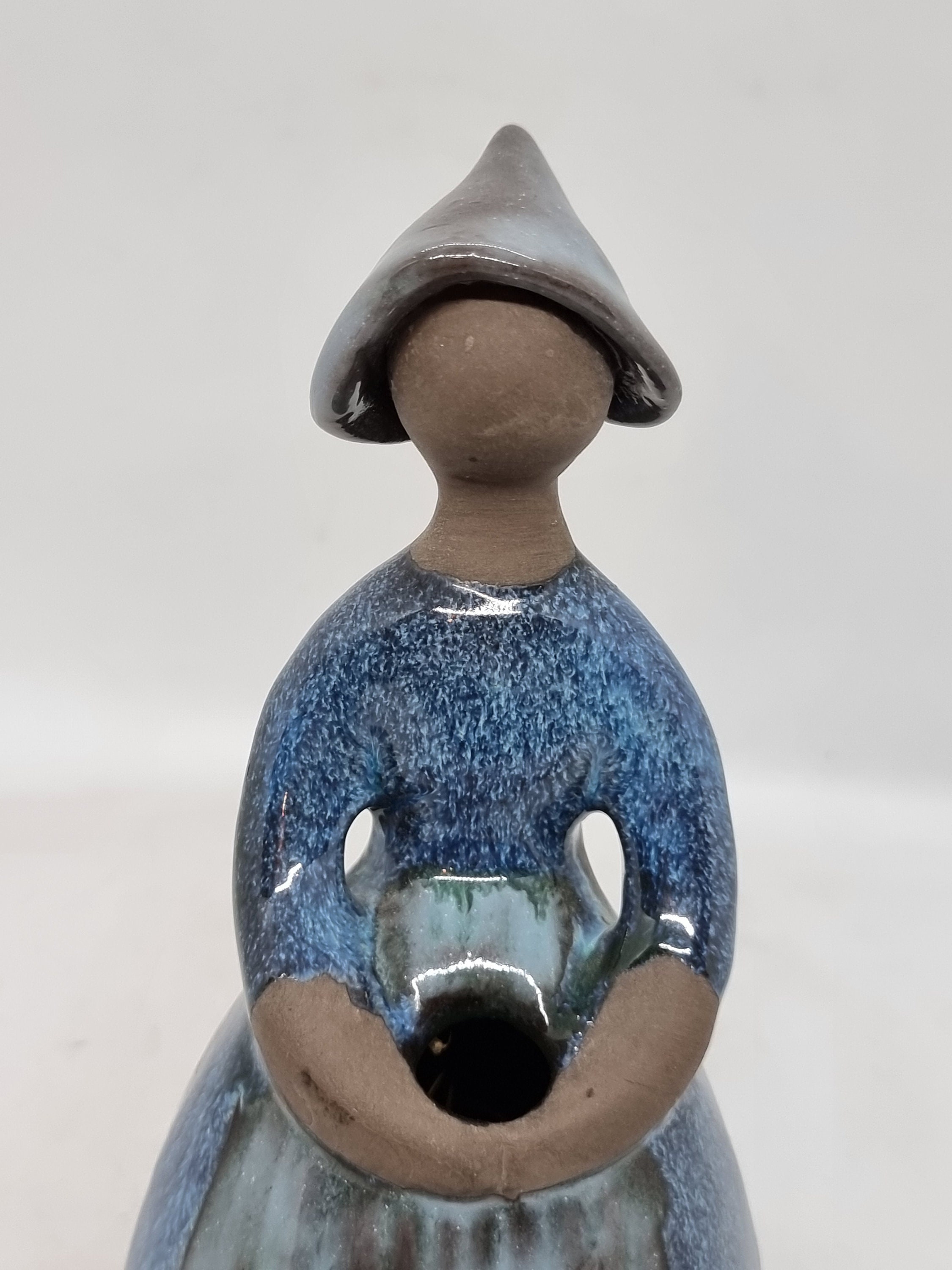 陶器製 抽象的な女性像 約110cm 0136d6bb5f971d2a2ce646278709dd