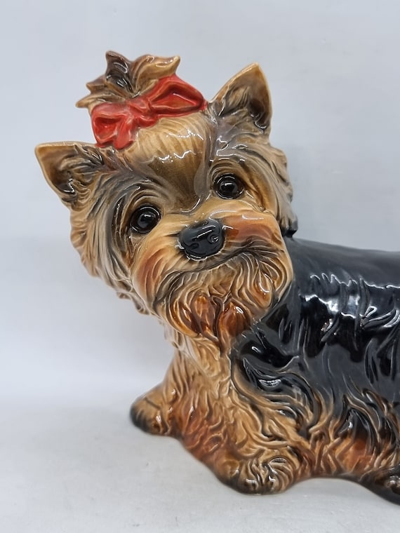 ゲーベル西ドイツ磁器製犬の置物 | - Etsy 日本