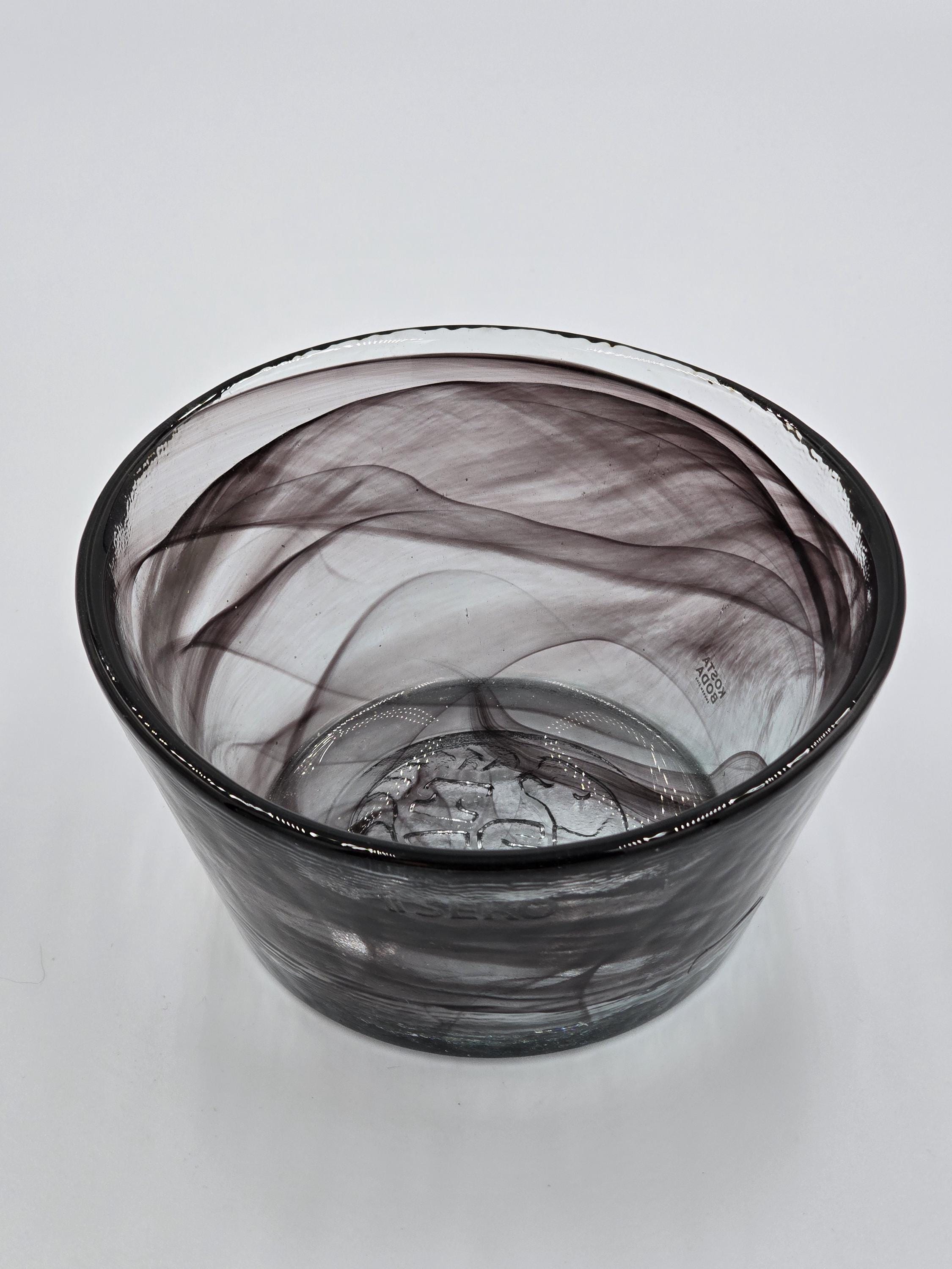 Vintage Kosta Boda Glass Bowl by Ulrica Hydman Vallien | - Etsy