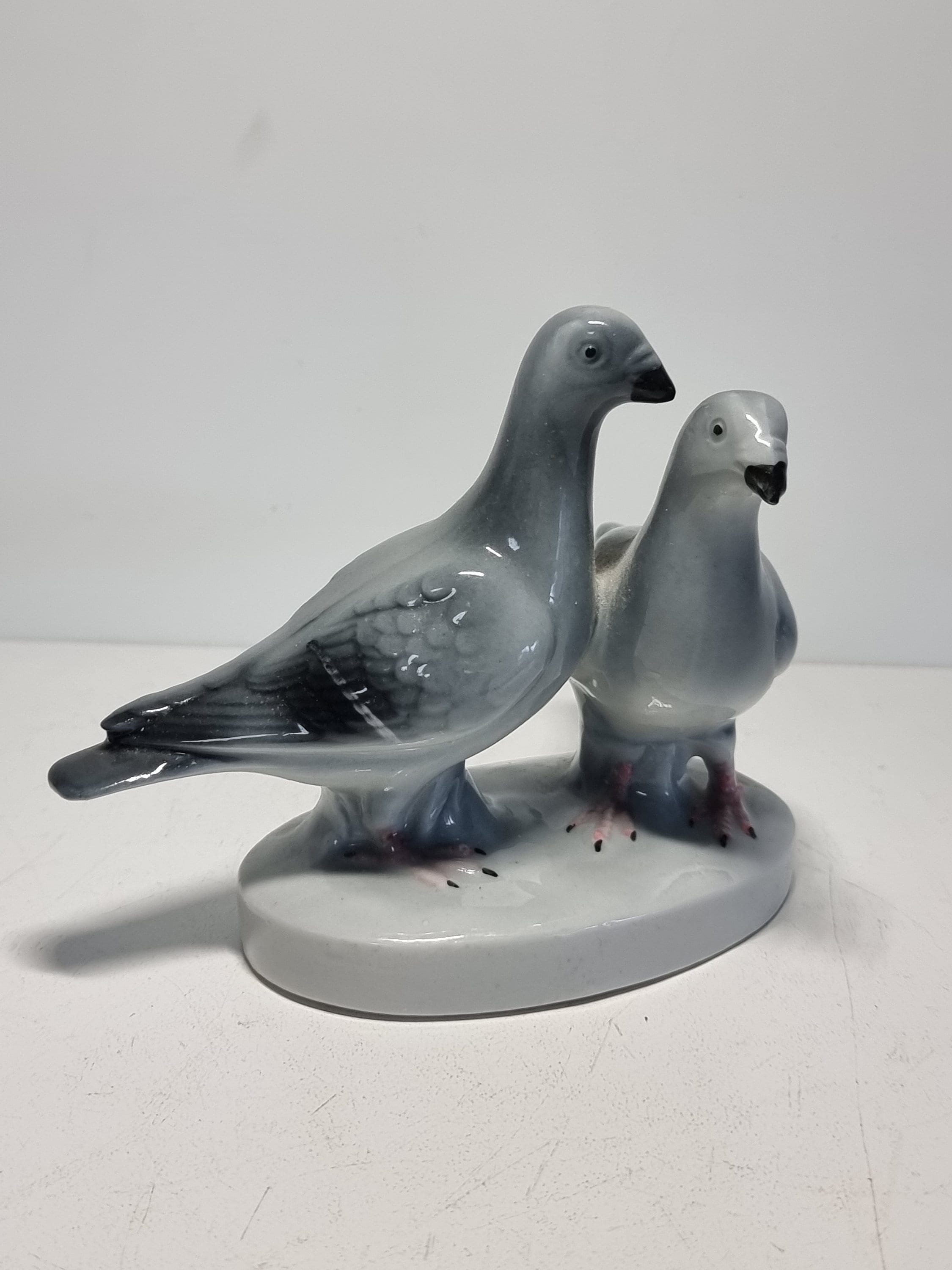 Vintage Carl Scheidig Gräfenthal Porcelain Figurine 