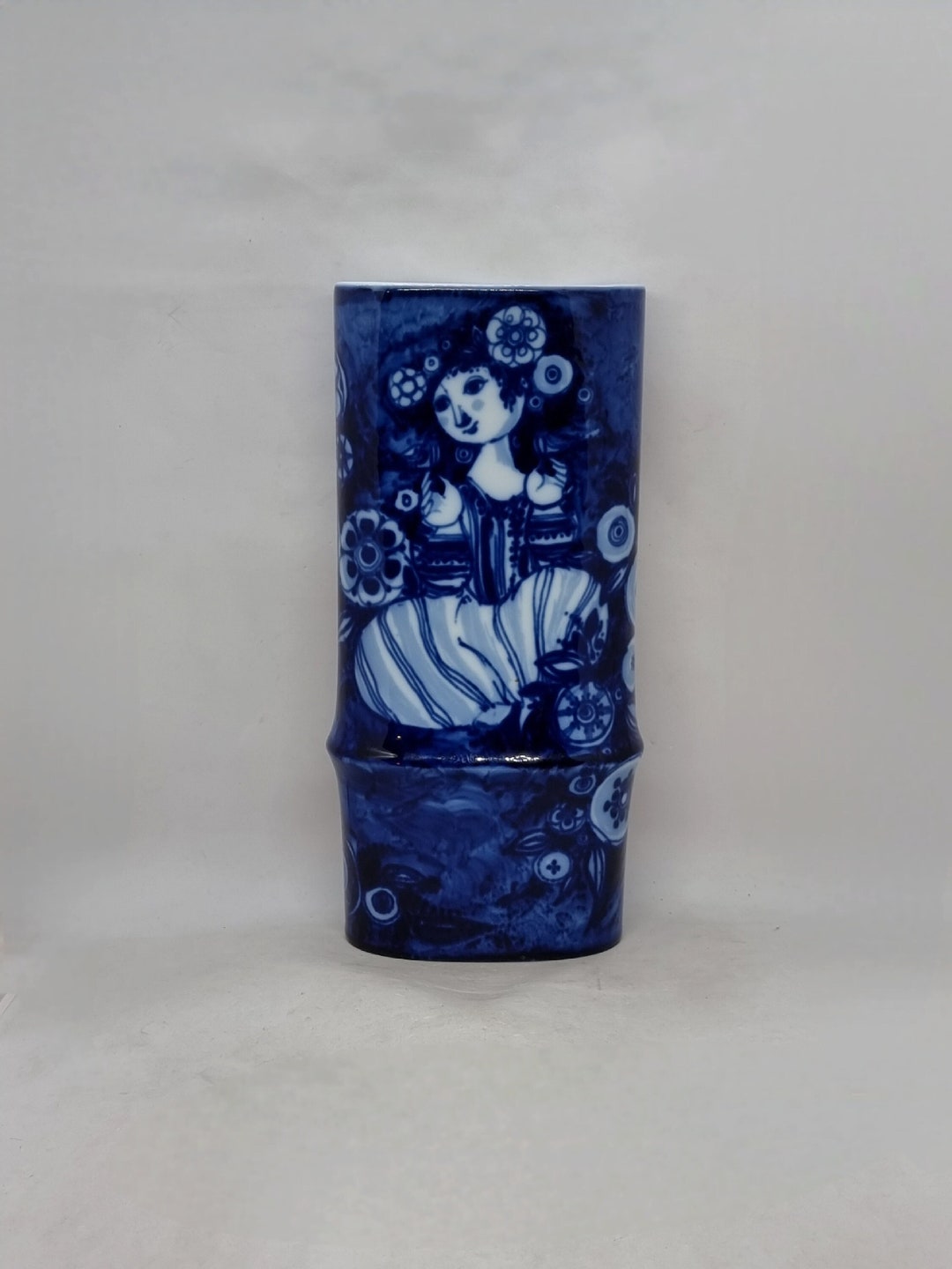 Rosenthal × Bjorn Wiinblad 花瓶 Rosenthal Flower Vase Bjorn Wiinblad/ローゼンタール フラワーベース