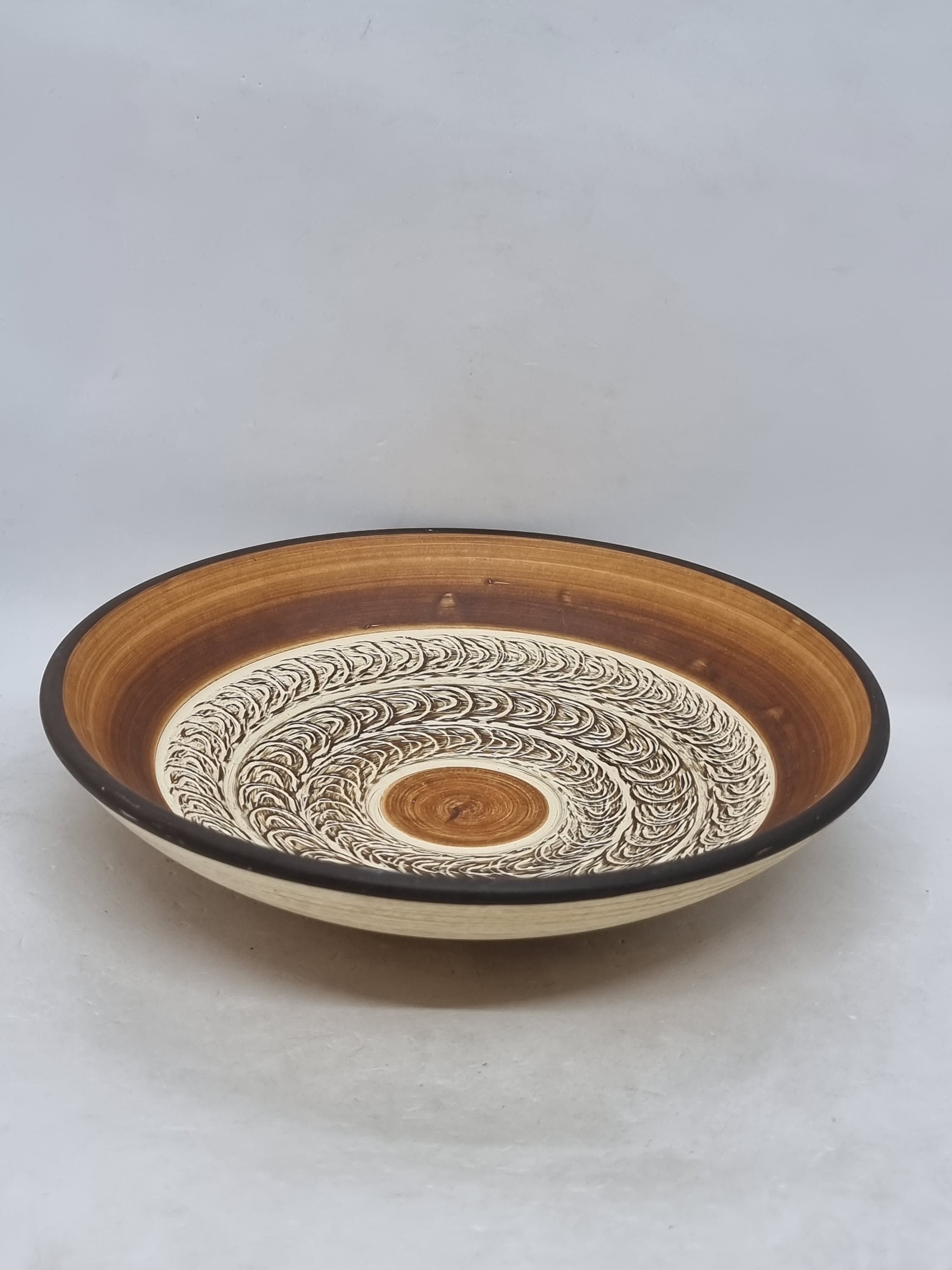 Ceramic Bowl 22x5cm