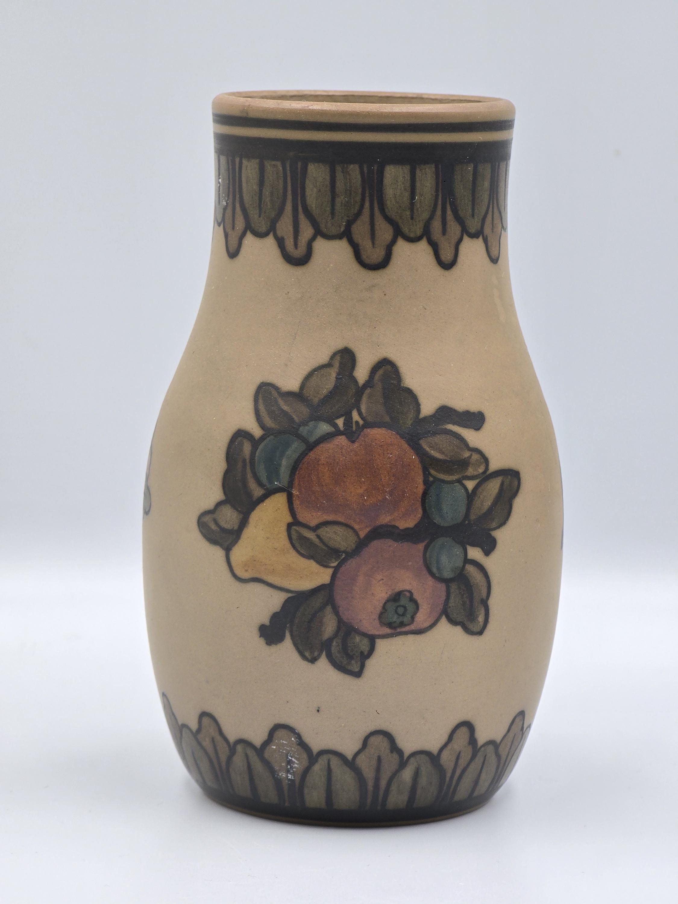 Vintage L. Hjorth Danish Pottery Vase – Bornholm, Denmark - Etsy