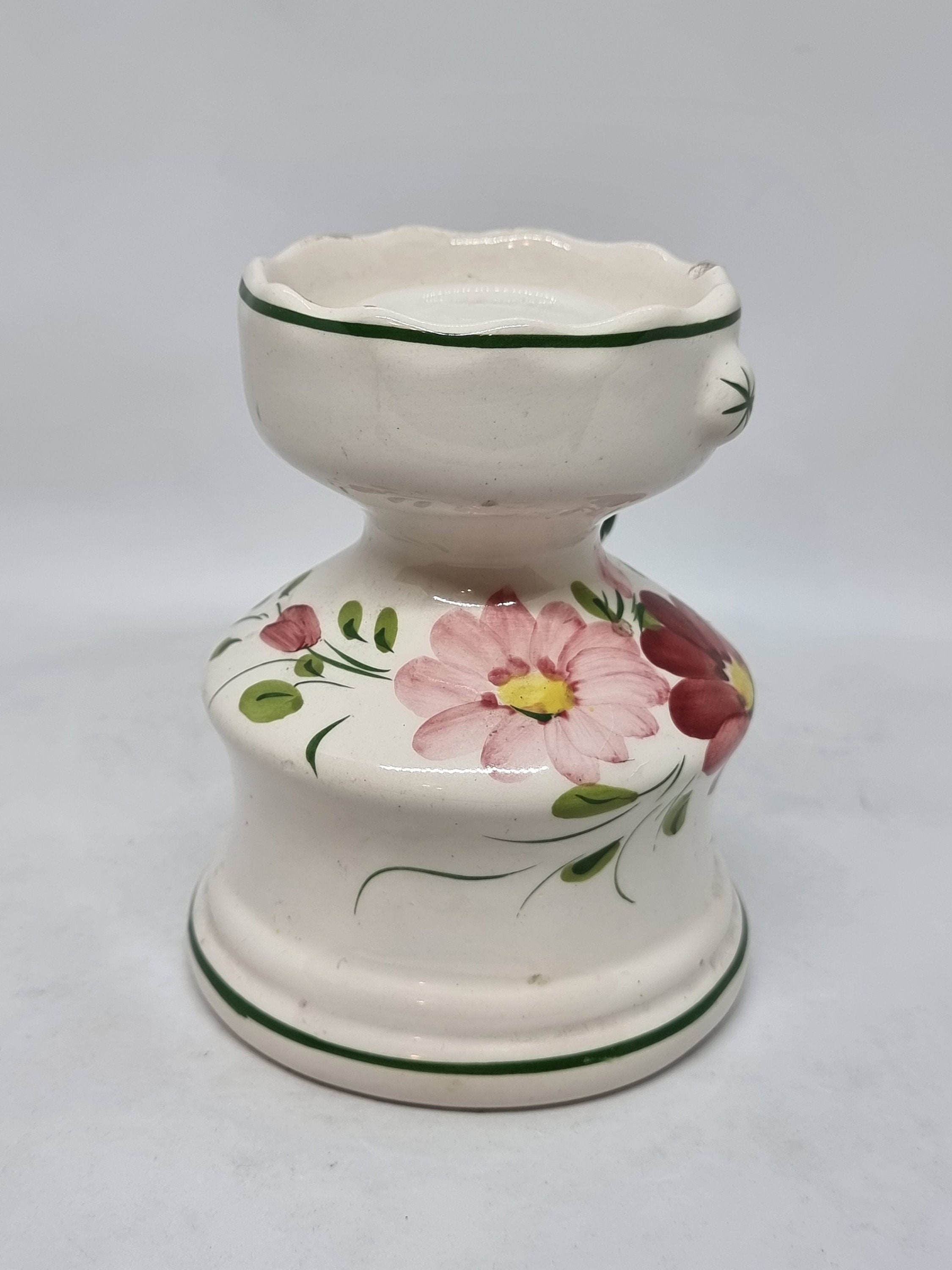 Vintage Ceramic Candle Holder Made in Germany Etsy