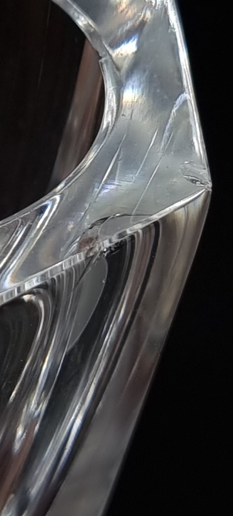 Orrefors Crystal Glass Vase birds Made in Etsy