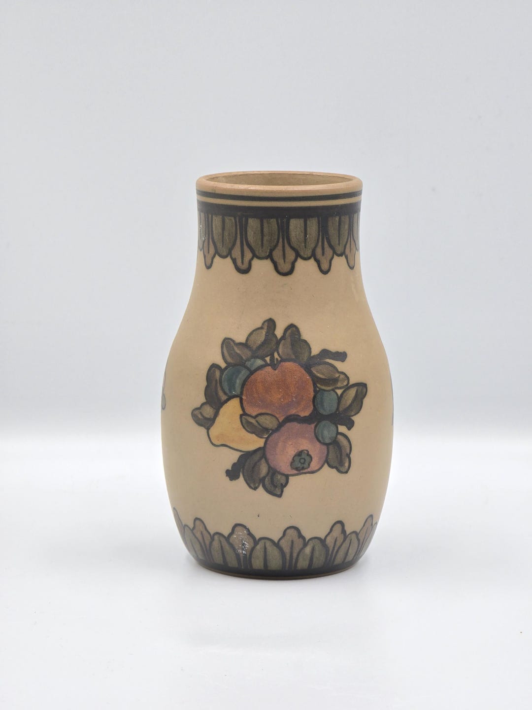 Vintage L. Hjorth Danish Pottery Vase – Bornholm, Denmark - Etsy