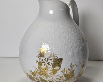 Rosenthal Studio Linie Porcelain Jug Designed by Bjorn Wiinblad