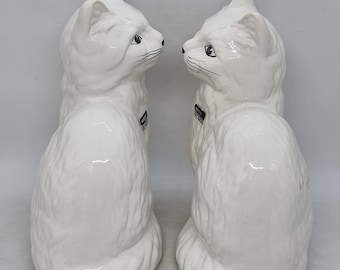 ヴィンテージ Guldkroken Hjo スウェーデン セラミック猫の置物