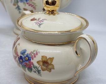 Vintage Kjøbenhavns Porcelains Maleri KPM Denmark Teapot