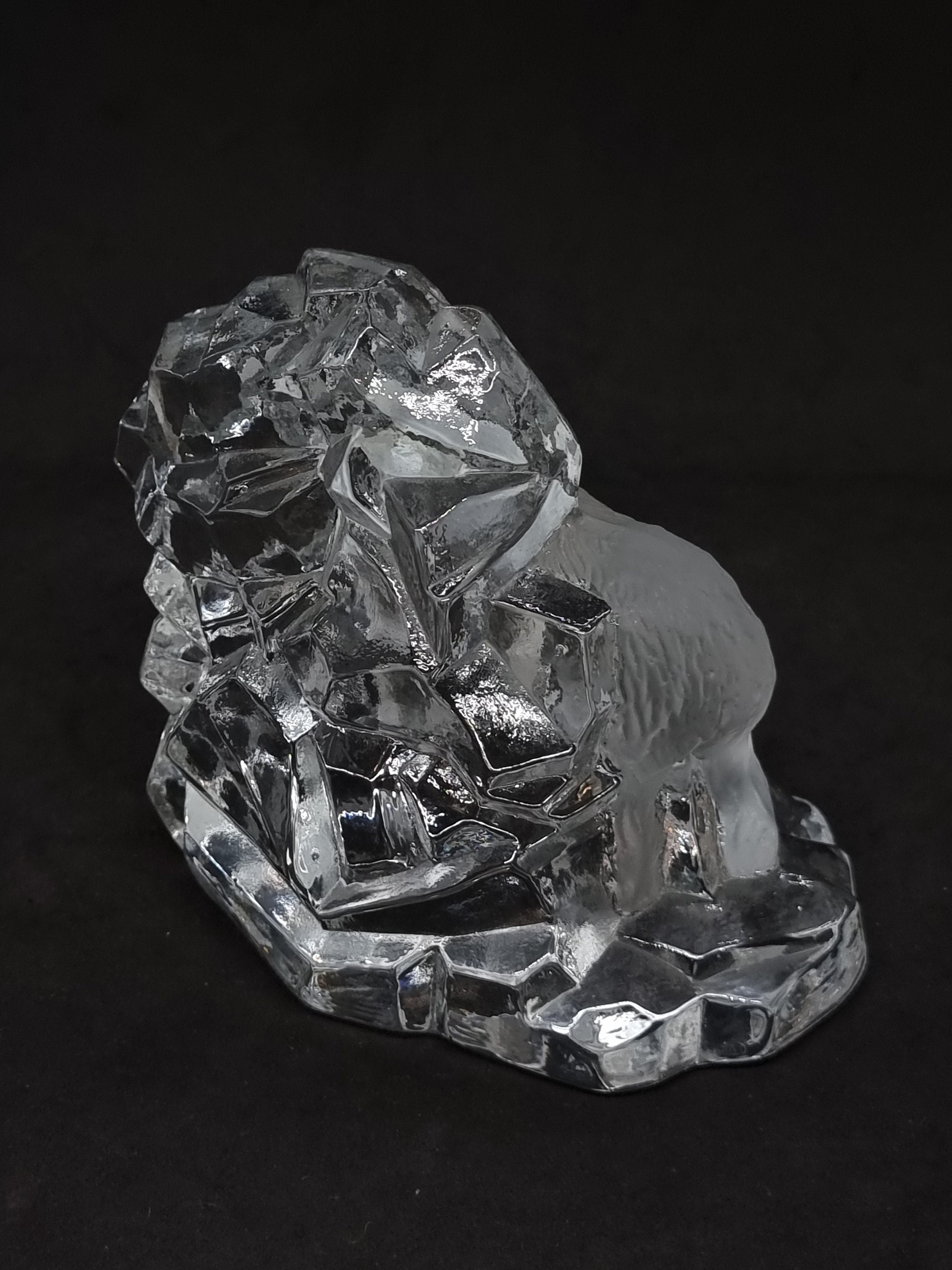 1990年代のスウェーデン製ヴィンテージガラスアートSEA Glasbruk 1990年代のスウェーデン製ヴィンテージガラスアートSEA Glasbruk