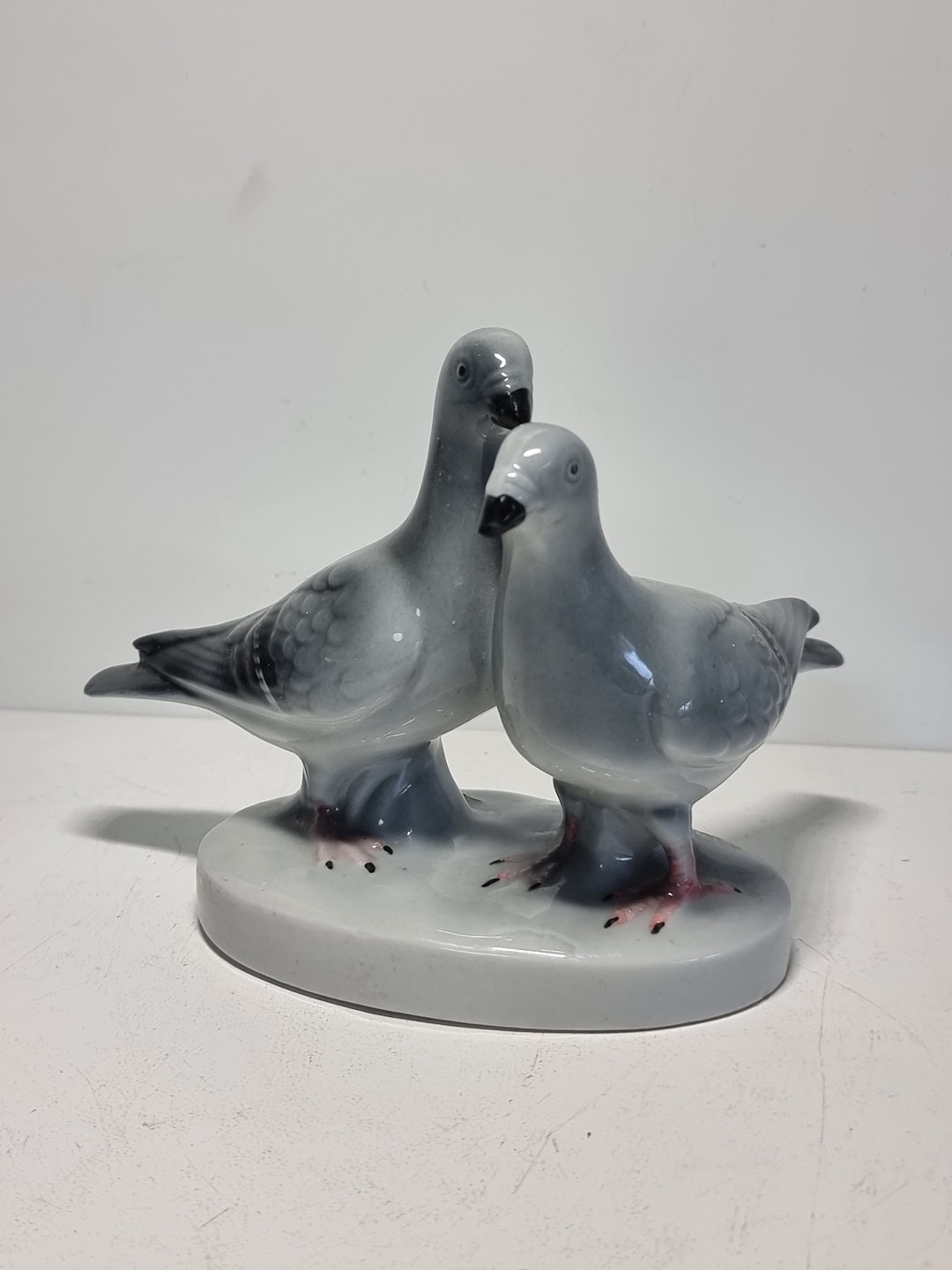 Vintage Carl Scheidig Gräfenthal Porcelain Figurine 