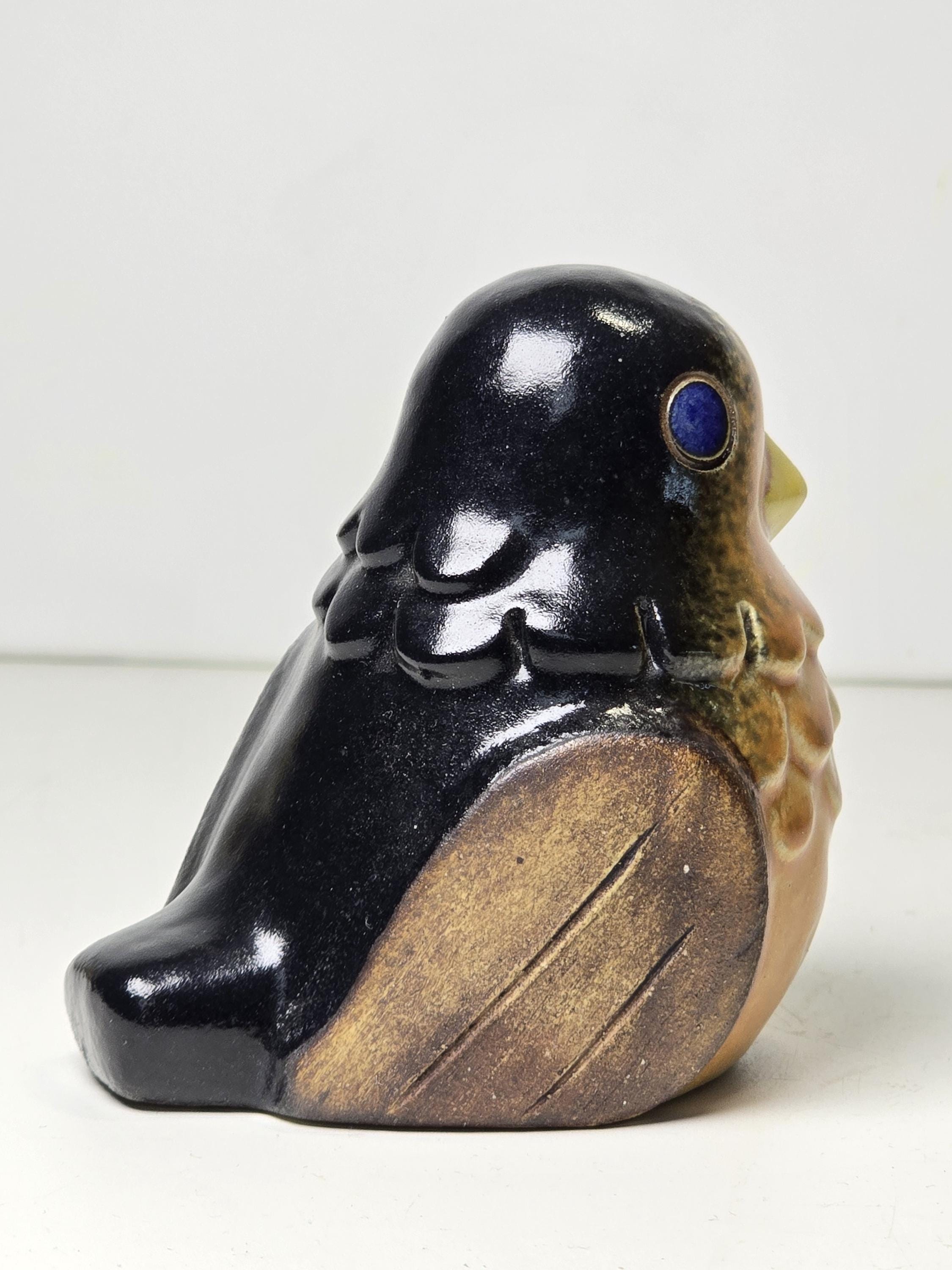 ヴィンテージ セラミック「鳥」の置物 | Willy Fischer によるデザイン