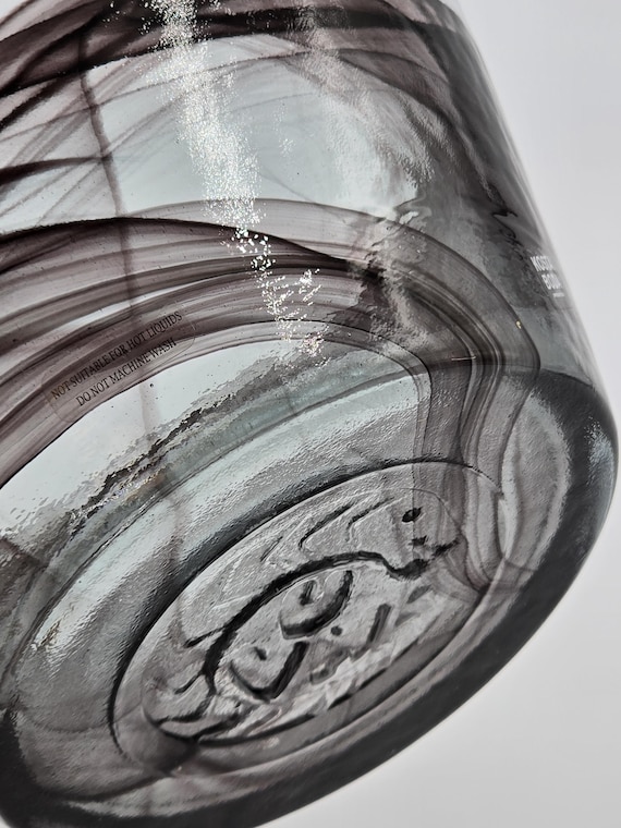 Vintage Kosta Boda Glass Bowl by Ulrica Hydman Vallien | - Etsy