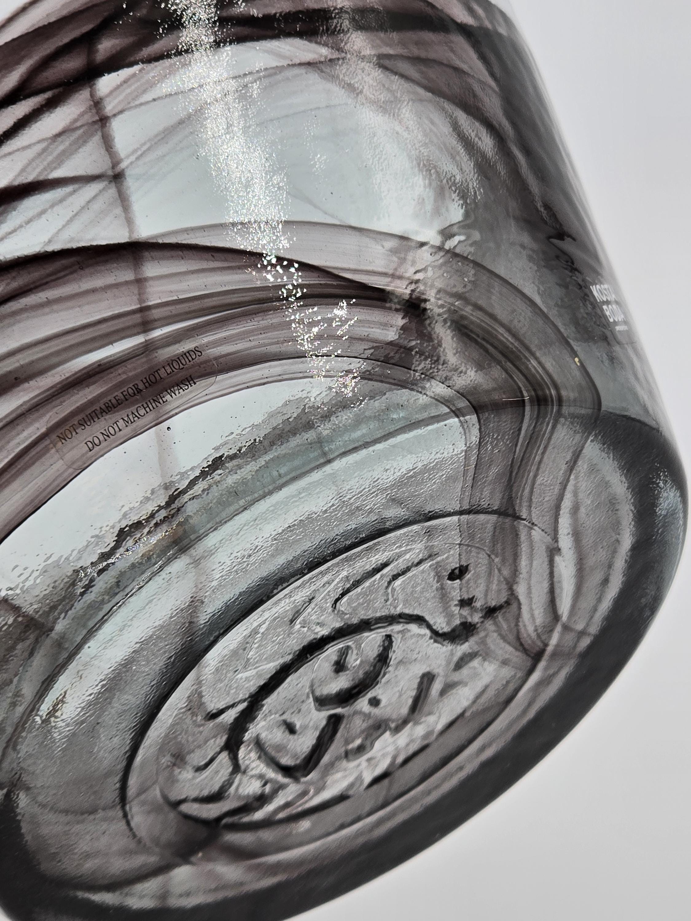 Vintage Kosta Boda Glass Bowl by Ulrica Hydman Vallien | - Etsy