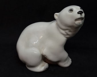 ヴィンテージ 1980 モスクワオリンピック 磁器製 ミシュカ ベア