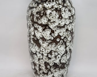 Vintage West Germany Ceramic Fat Lava Vase No. 242/22 | - Etsy