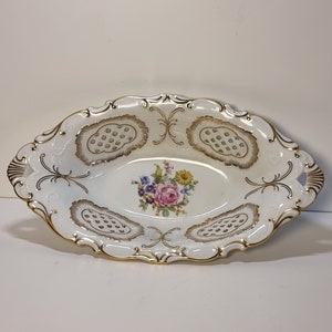 Vintage Pirken Hammer 1803 Serving Dish | Made in Czech Republic |