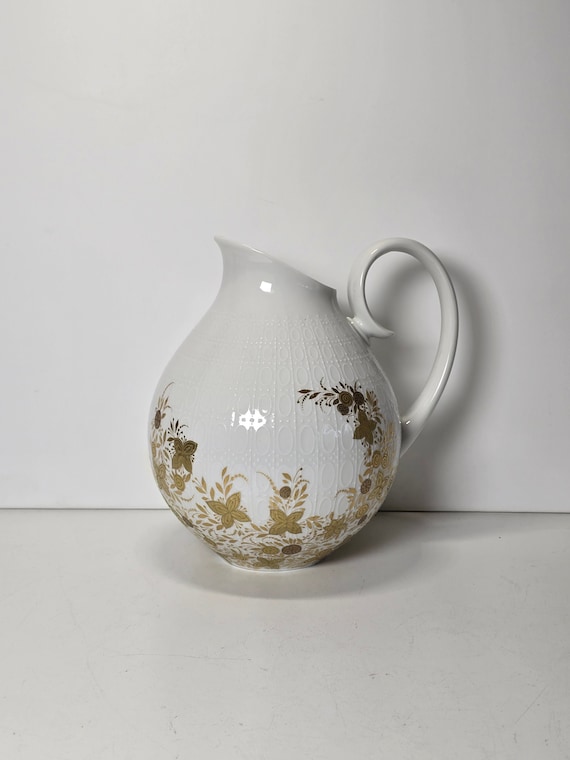 Rosenthal Studio Linie Porcelain Jug Designed by Bjorn Wiinblad