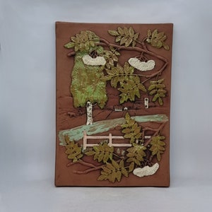 Vintage JIE GANTOFTA Ceramic Wall Plaque No. 808 Made in Sweden - Etsy