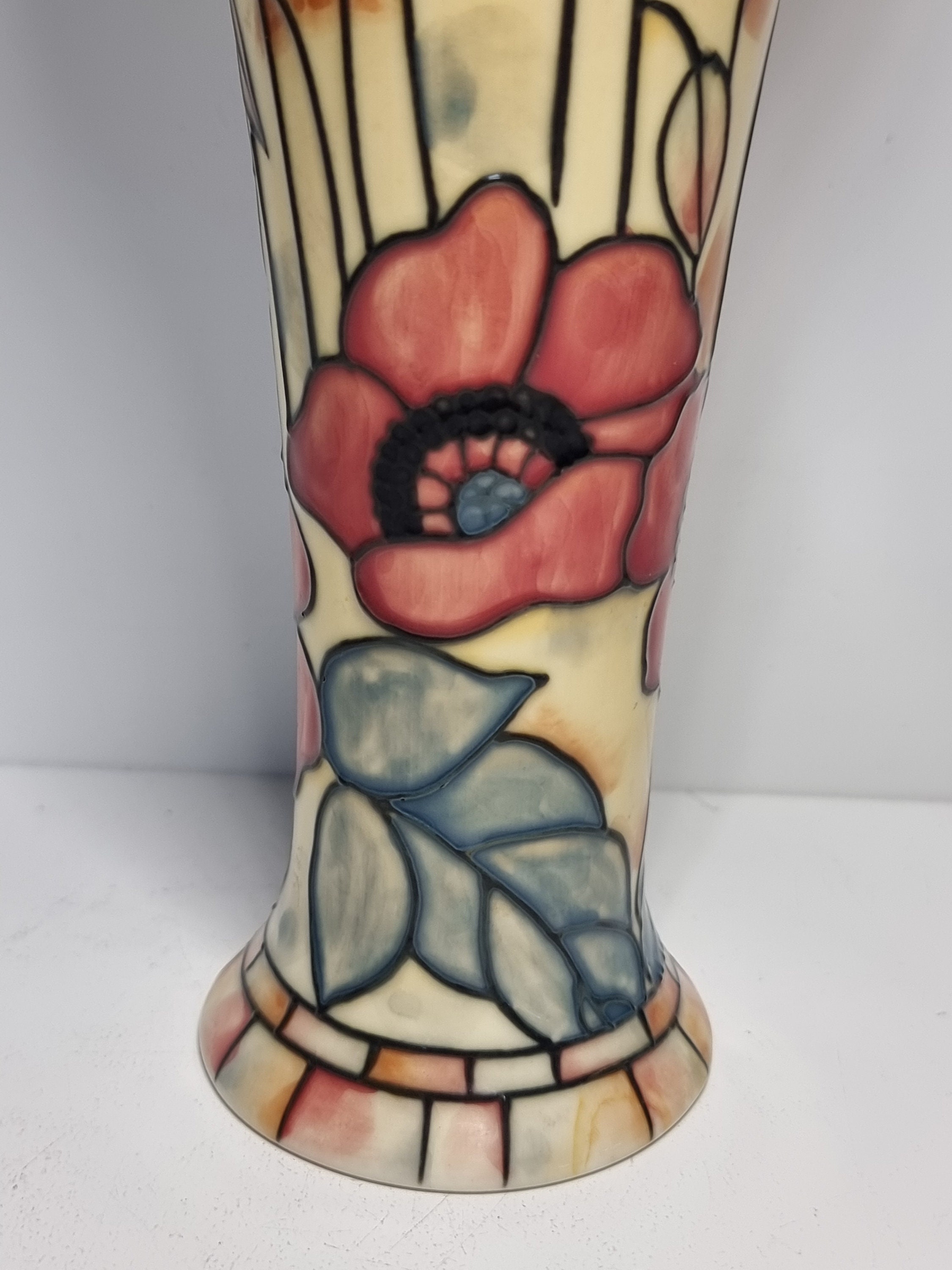 Old Tupton Ware Hand Painted Vase | Made in England | - Etsy Old Tupton Ware Hand Painted Vase | Made in England | - Etsy