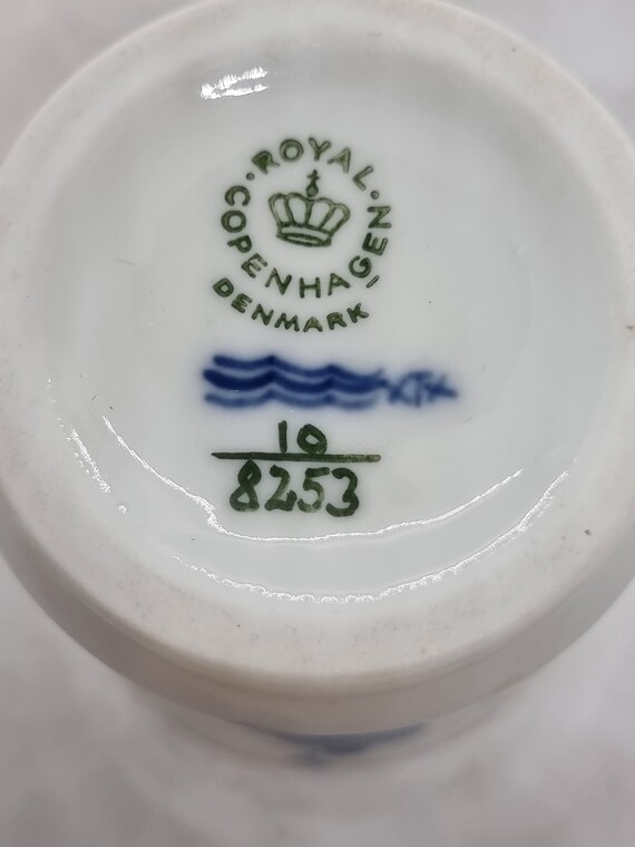 ロイヤルコペンハーゲン　ボウル　デンマーク製 ヴィンテージ ロイヤル コペンハーゲン 磁器 ブルー フローラル ボウル