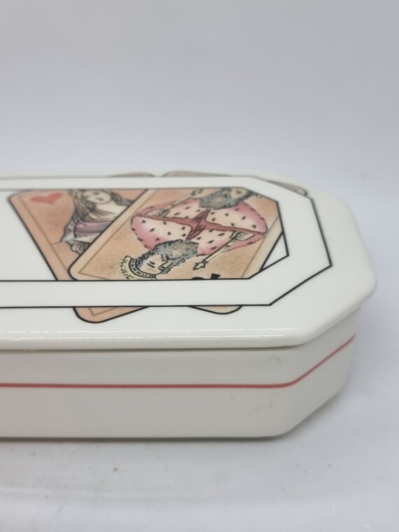 Vintage Villeroy & Boch Porcelain jewelry box Made… Gem