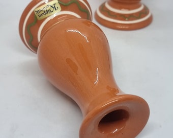 キャンドルホルダー　スウェーデン　BIP　陶器 ヴィンテージ Klippan Keramik スウェーデン キャンドル ホルダー