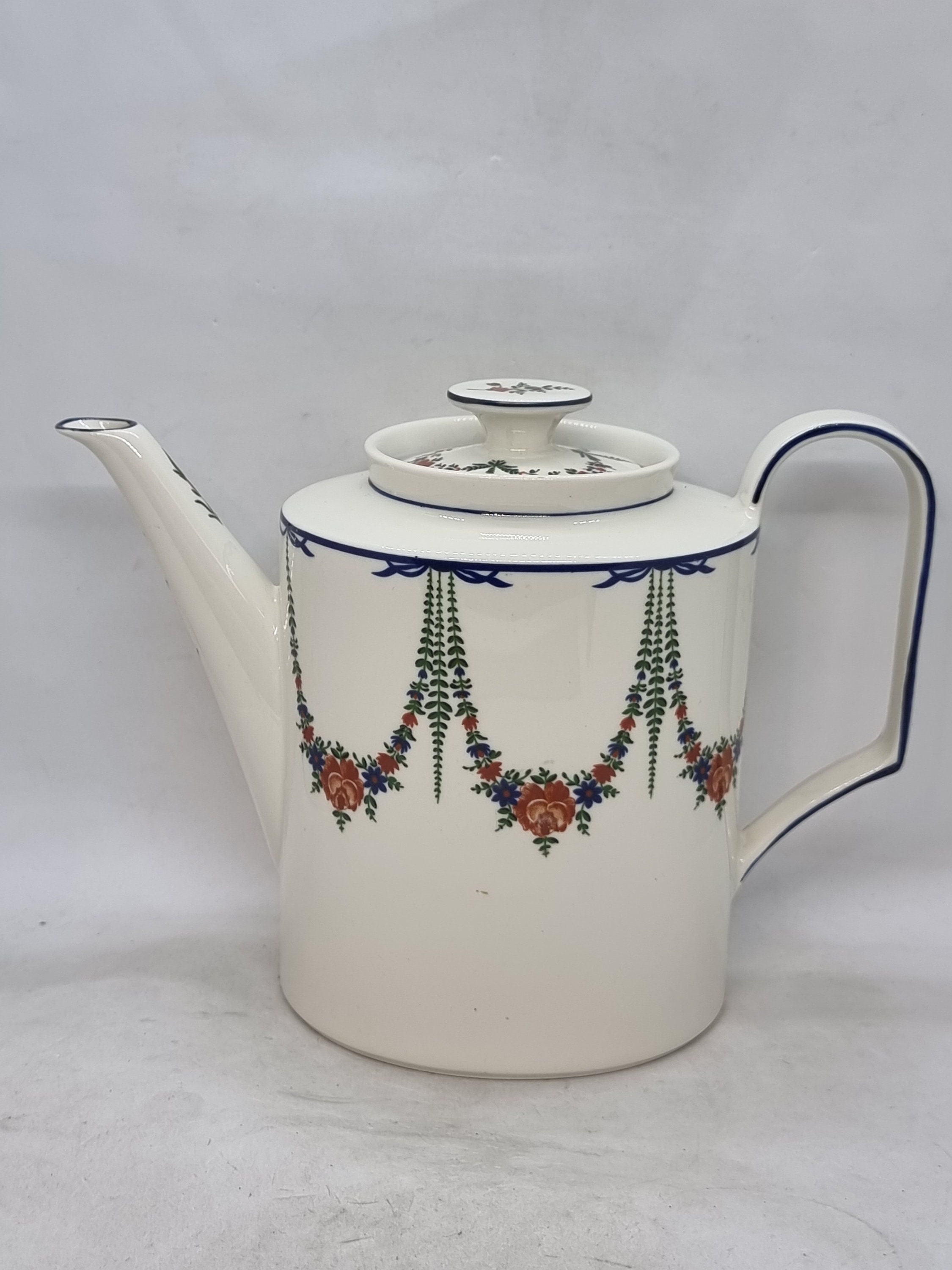 Vintage Villeroy & Boch elysee Teapot Made in Luxembourg Etsy