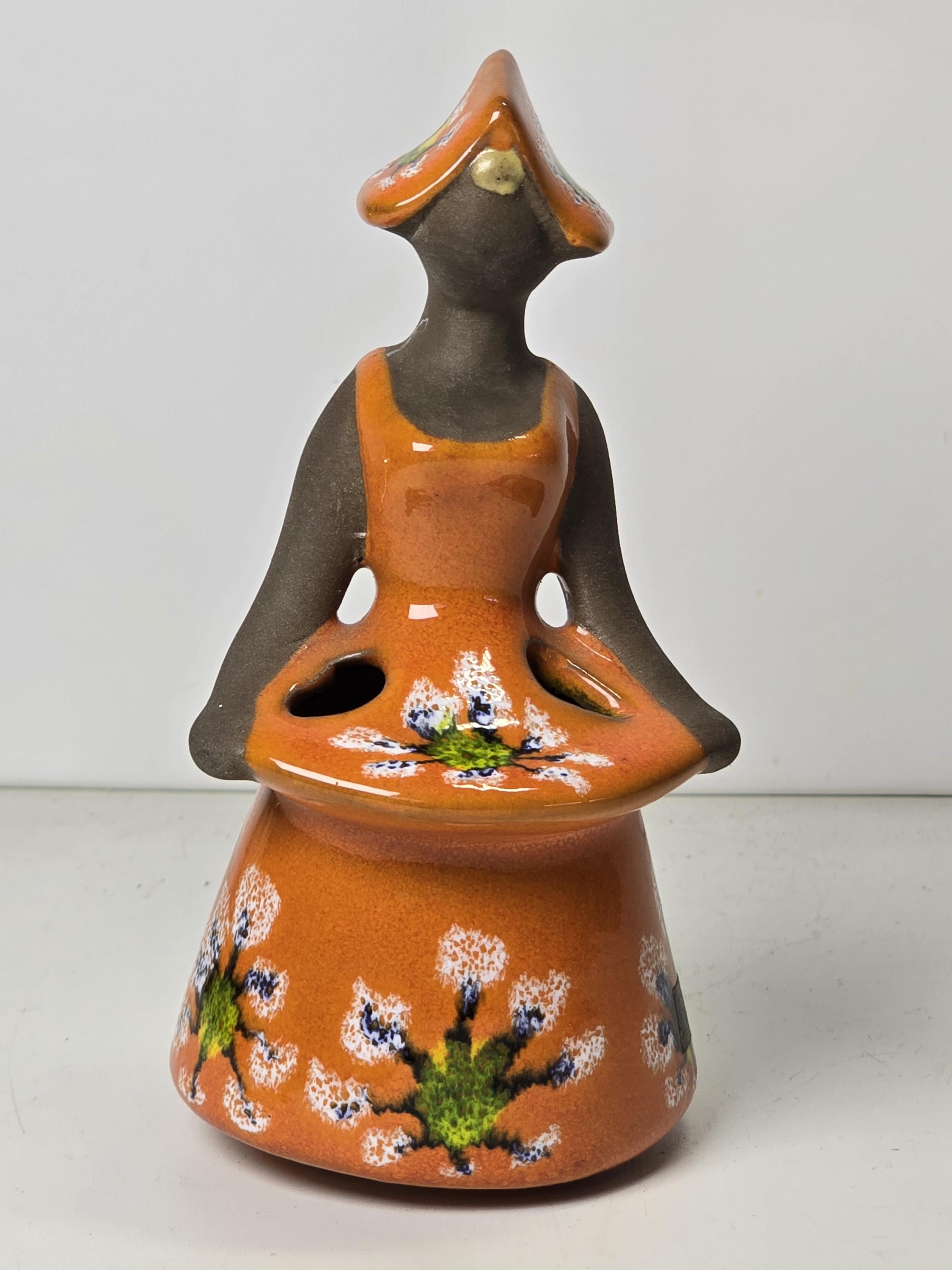 Vintage Ceramic Figurine by Ulla Skogh for Jie Gantofta Sweden