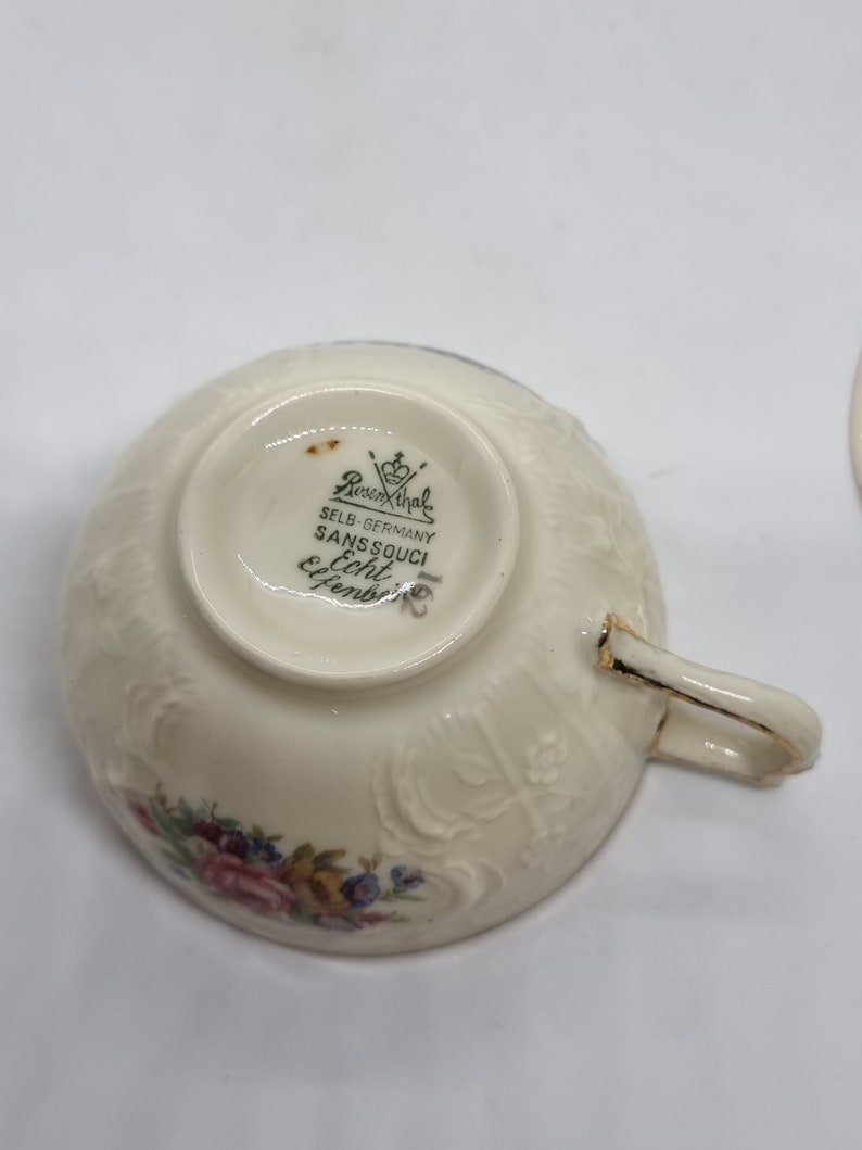 Vintage Rosenthal Selb Bavaria sanssouci Echt Etsy