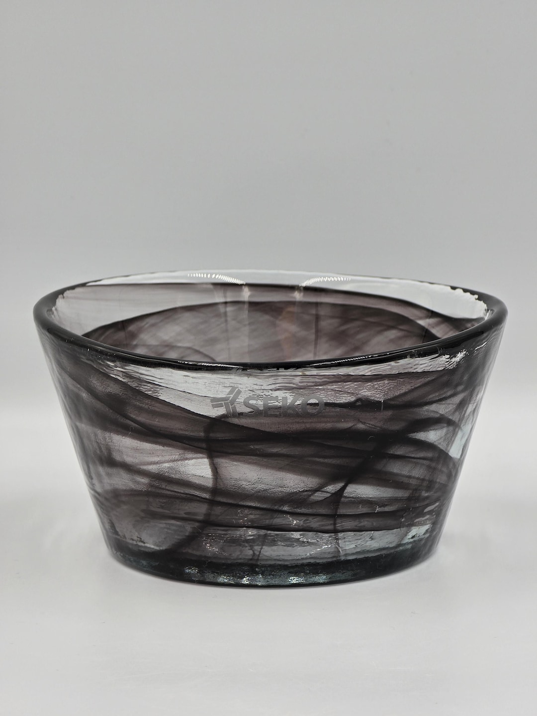希少KOSTA BODA Ulrica Hydman-Vallienガラスボウル Vintage Kosta Boda Glass Bowl by Ulrica Hydman Vallien | - Etsy