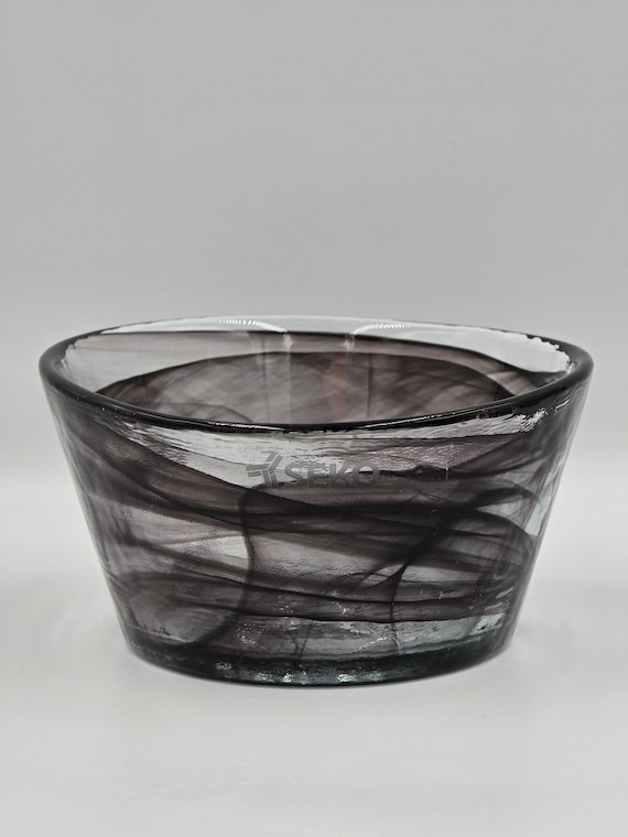 Vintage Kosta Boda Glass Bowl by Ulrica Hydman Vallien | - Etsy