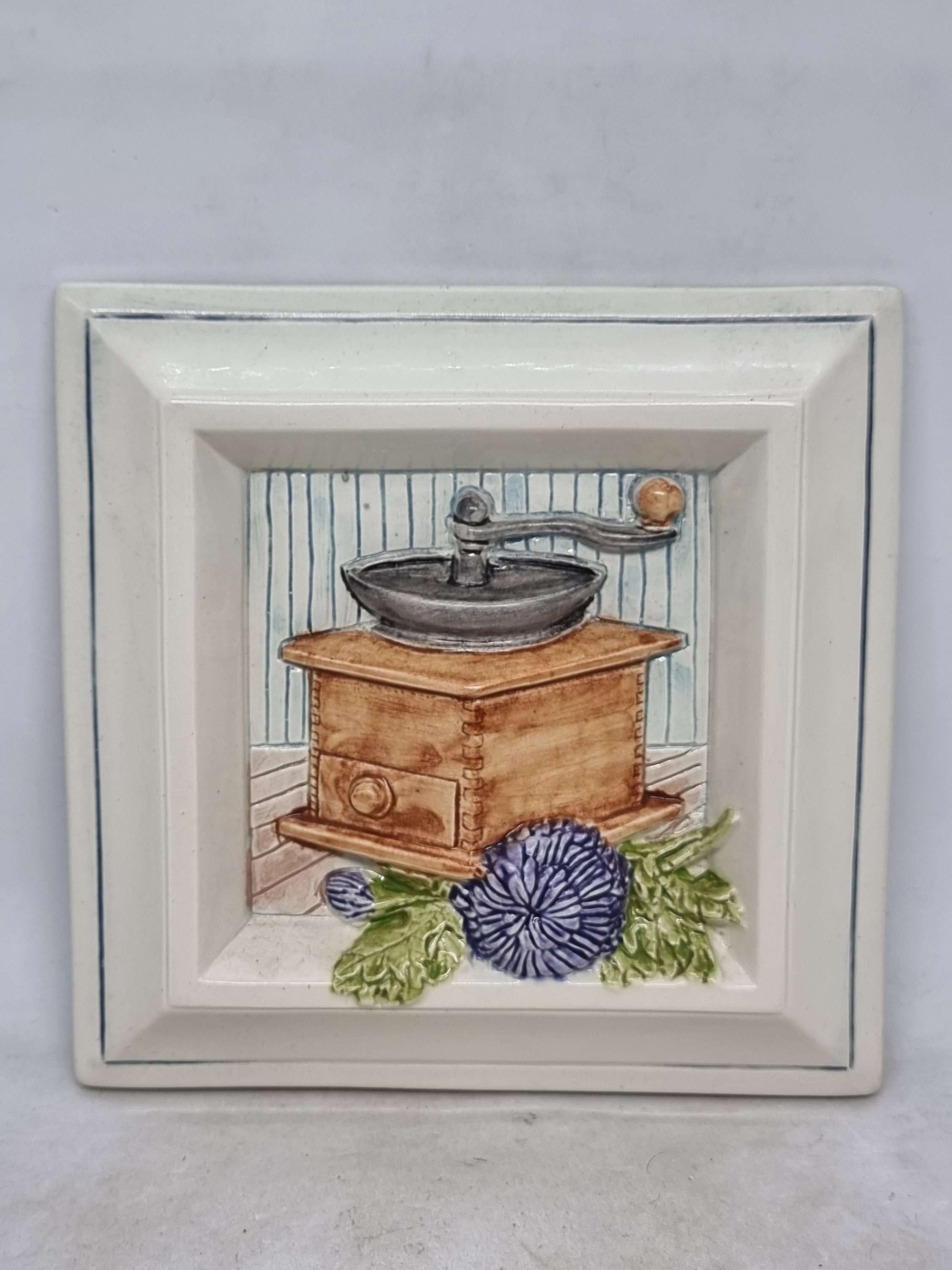 Vintage JIE GANTOFTA Ceramic Wall Plaque No. 954 | Designed by