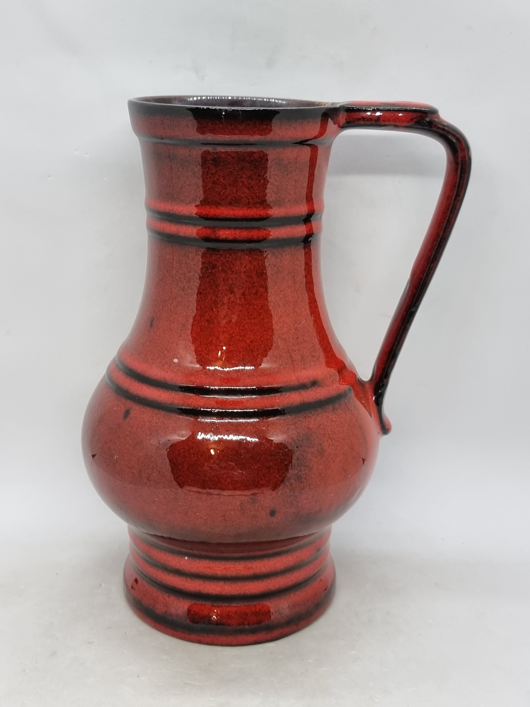 Vintage Bay Keramik 247/20 Vase West-germany Vase Etsy