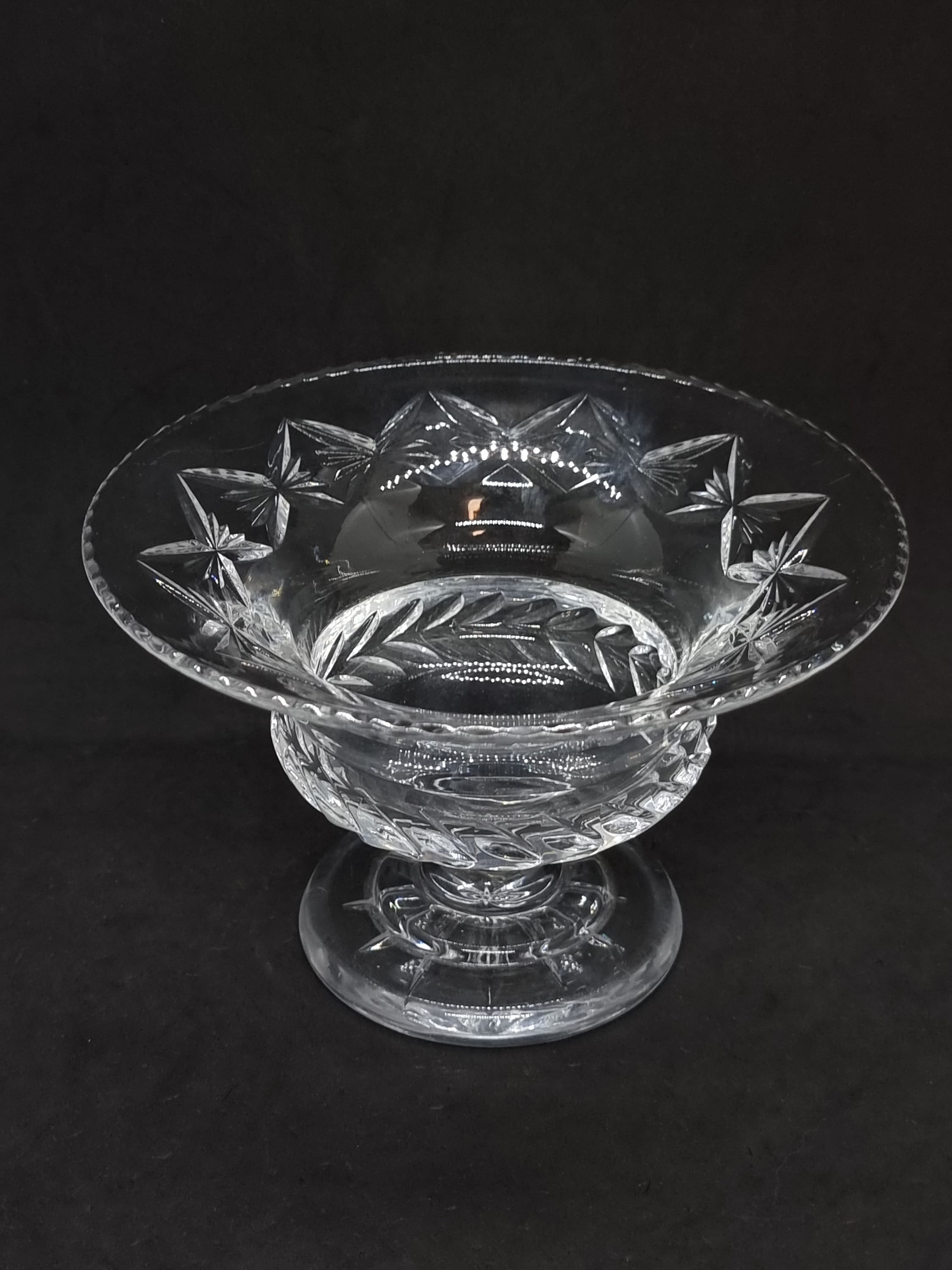 ヴィンテージ スウェーデン ガラス ボウル | - Etsy 日本