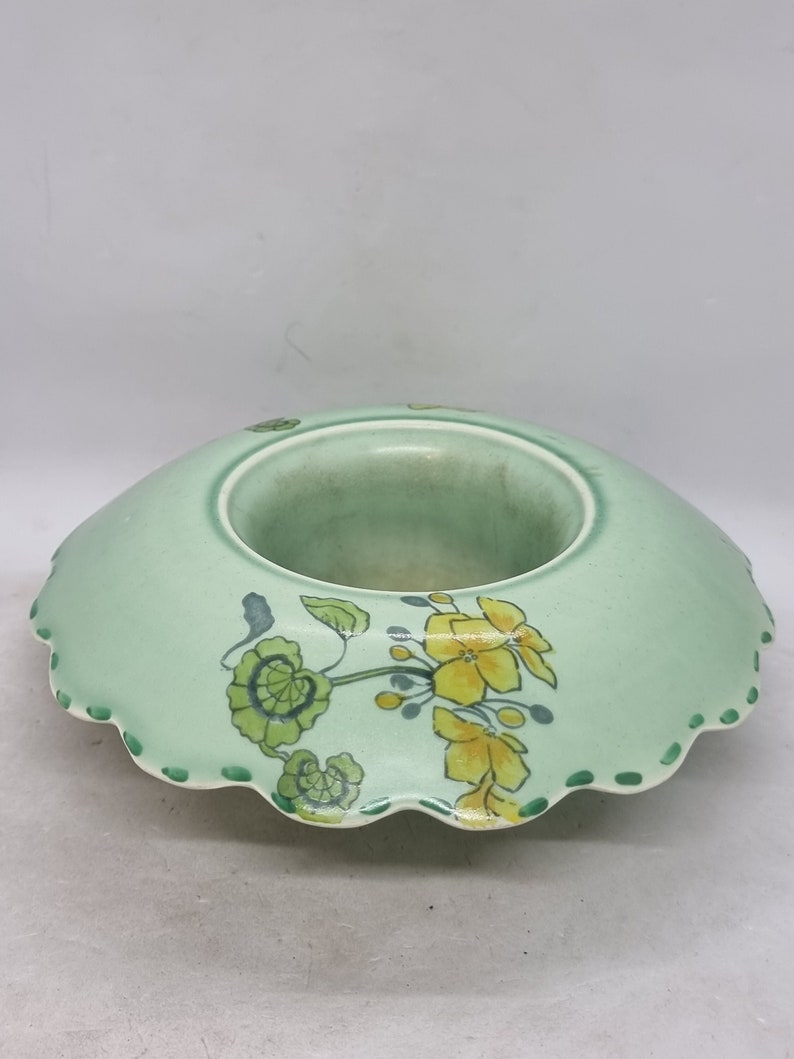 Vintage Burleigh Ware Vase Made in England Etsy