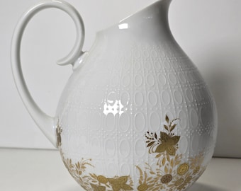 Rosenthal Studio Linie Porcelain Jug Designed by Bjorn Wiinblad