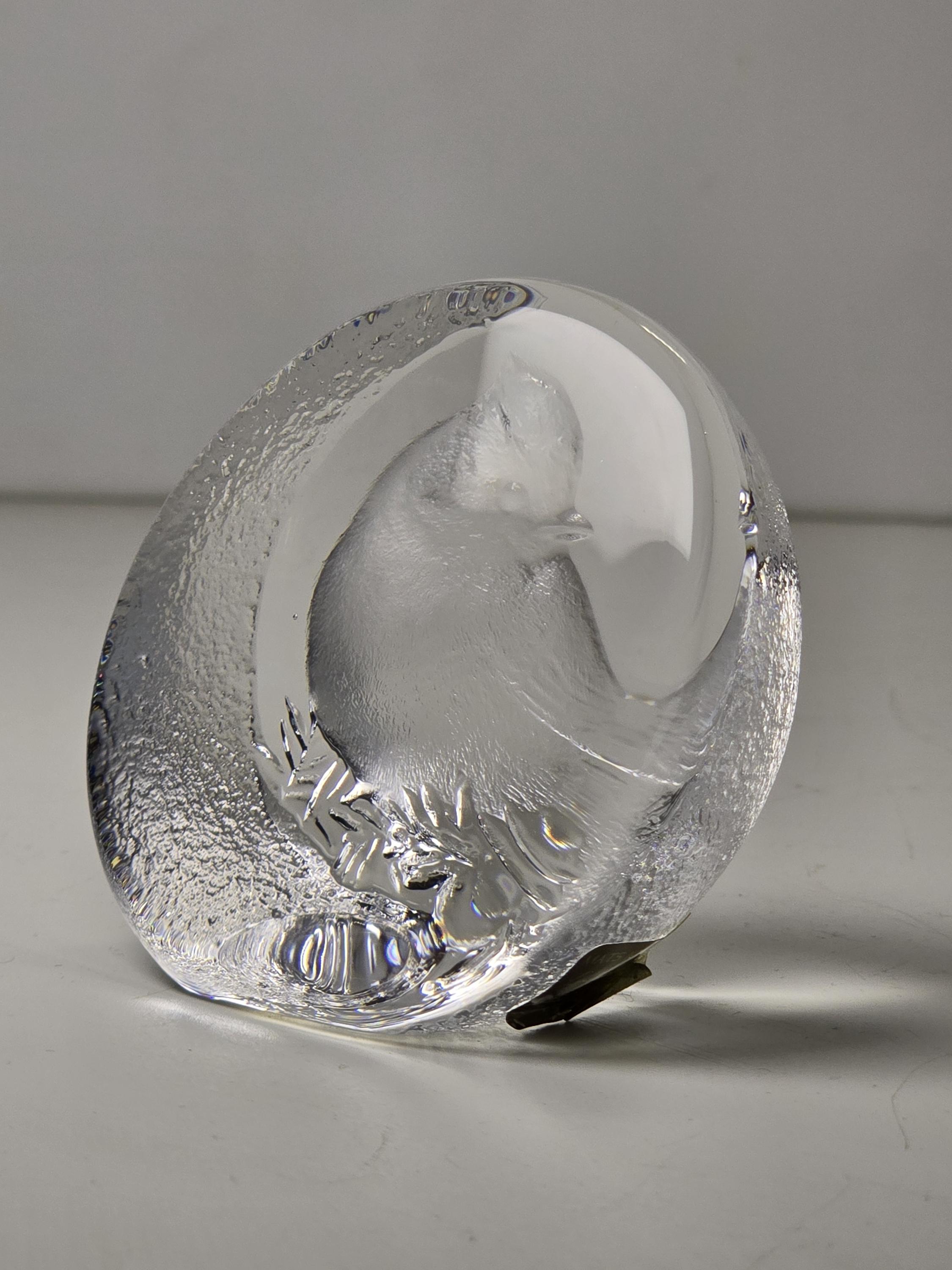 Mats Jonassonマッツ・ヨナサンクリスタルガラス彫刻作品 Mats Jonassonマッツ・ヨナサンクリスタルガラス彫刻作品 Mats